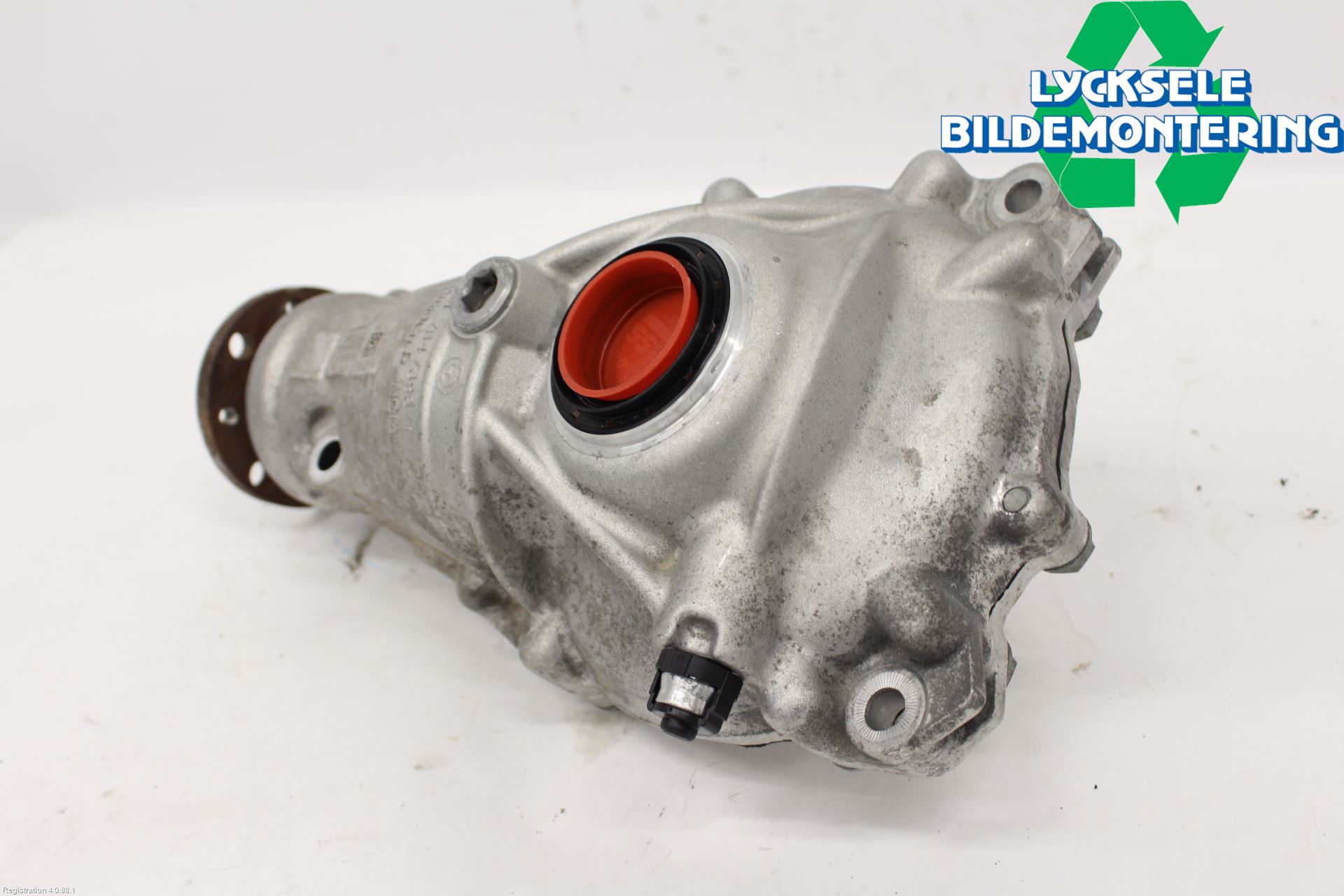 BMW 3 G20/G21/G80/G81 19- Framvagn Diffrential