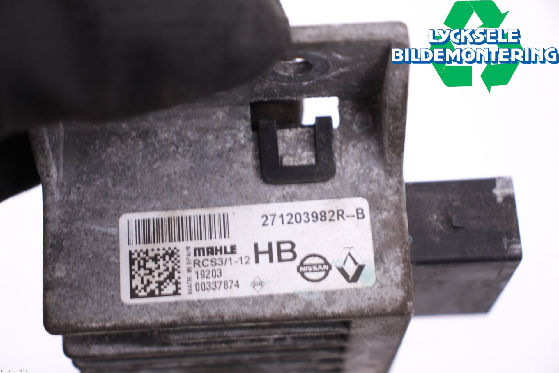 Nissan QASHQAI 17-21 Relä Övrigt