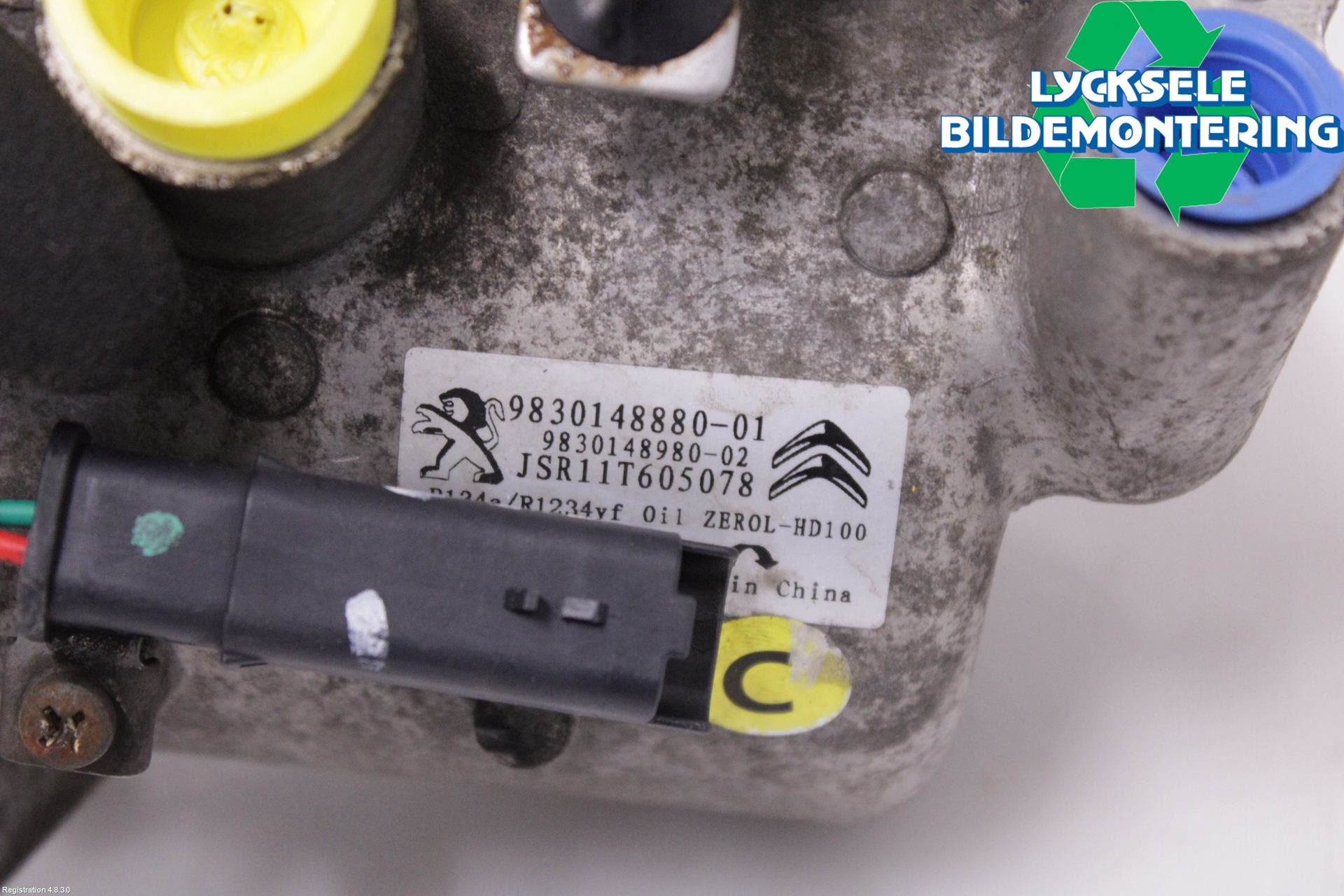 Peugeot EXPERT/E-EXPERT 17- Ac Kompressor