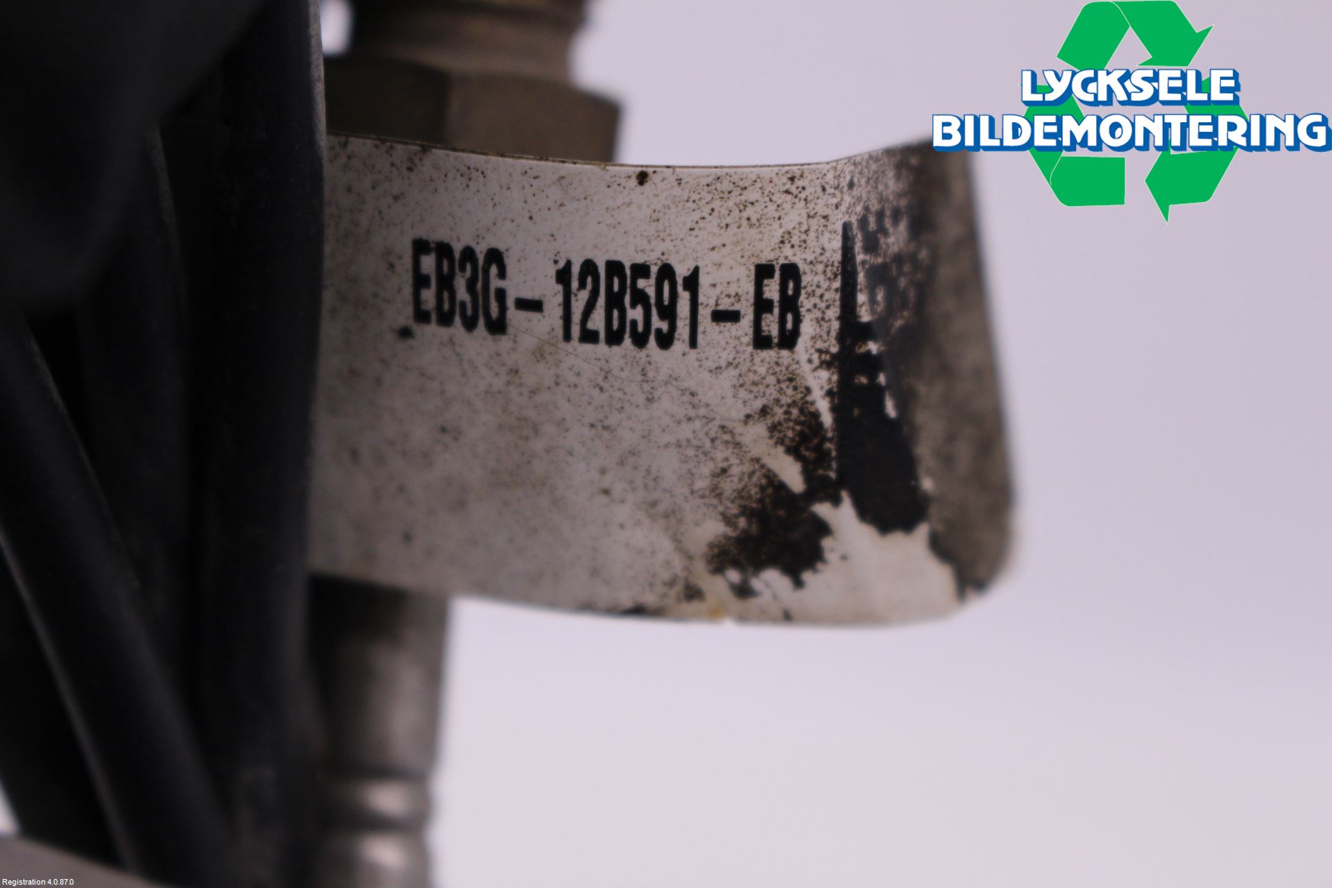 Ford RANGER EU 12-23 Givare Temp-Tryck Avgas
