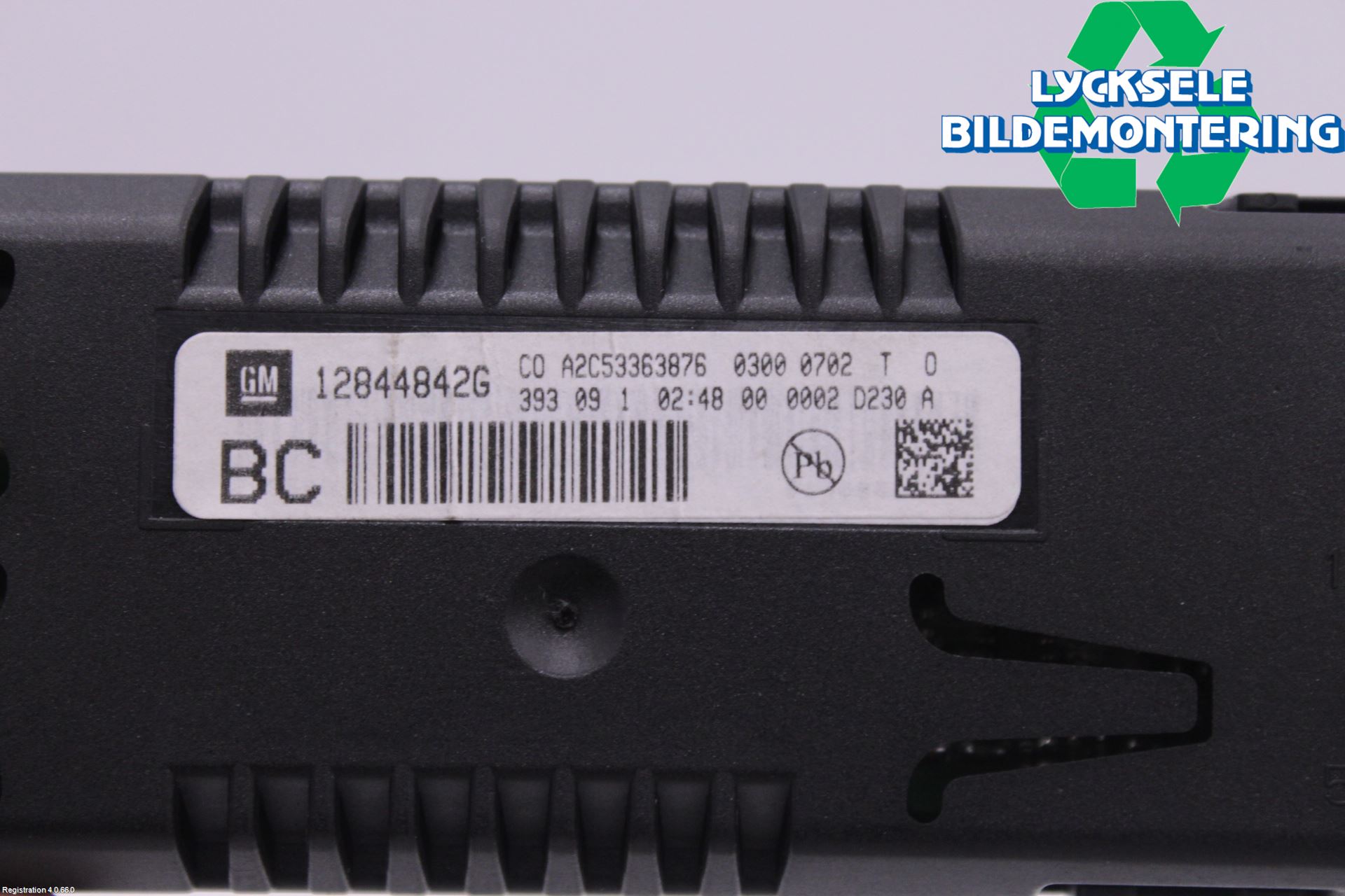 Opel INSIGNIA 09-16 Färddator