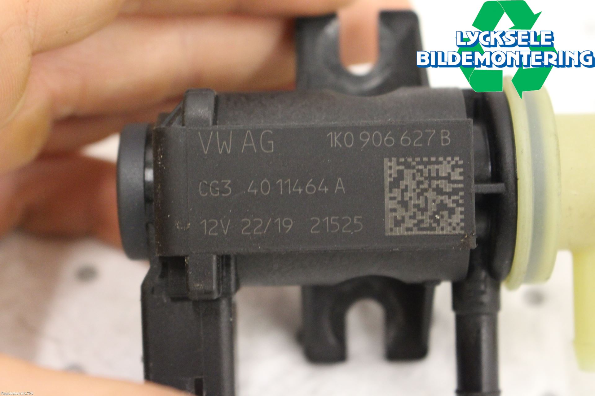 Skoda OCTAVIA (5E) 13-20 Magnetventil Laddtryck