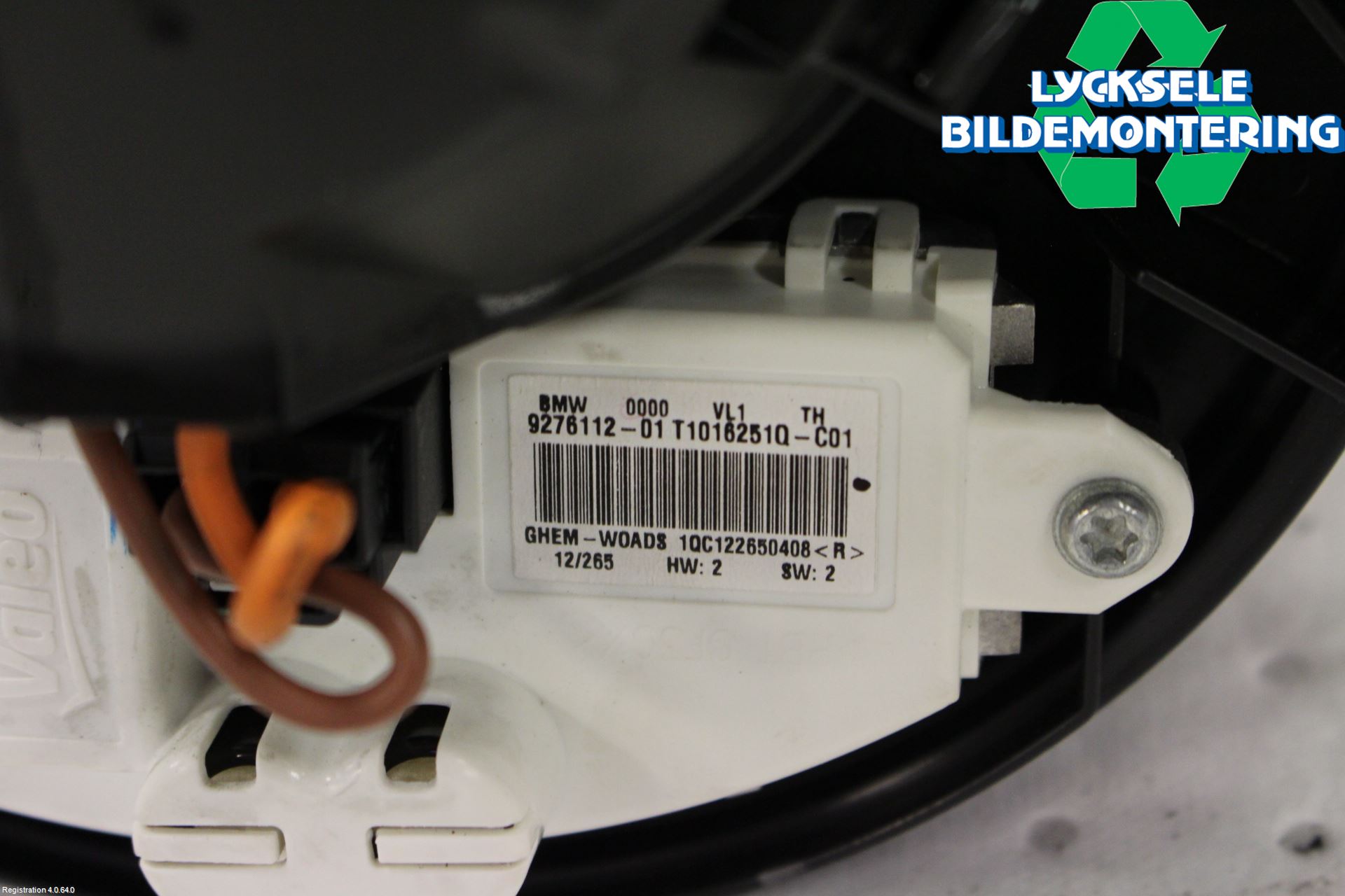 BMW 1 F20/F21 11-19 Ac Värmefläkt