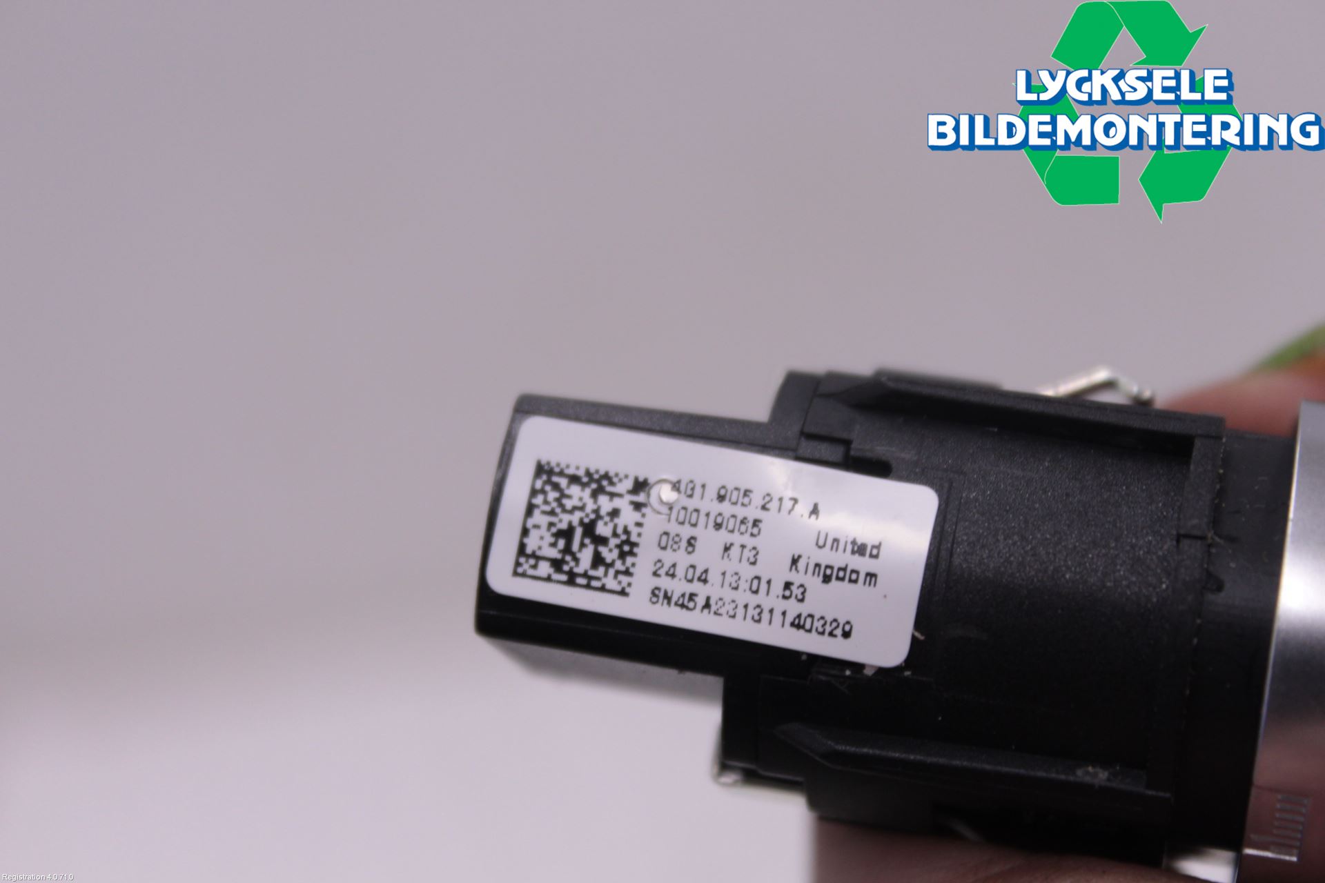 Audi A6 ALLROAD 12-18 Startknapp Personbil