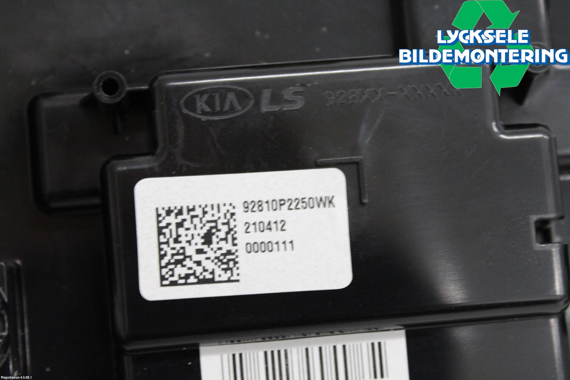 Kia SORENTO 21- Innerbelysning
