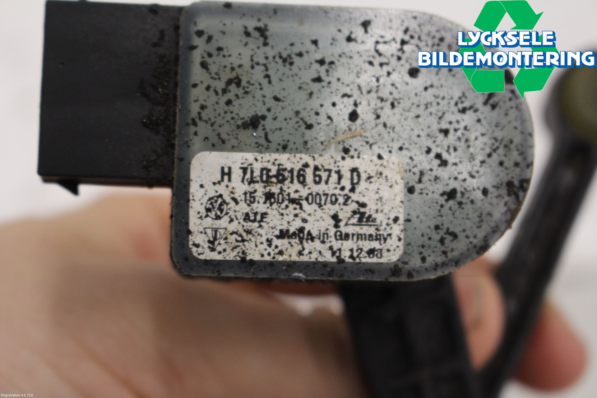 Audi Q7/SQ7 Lastavkänningsdon