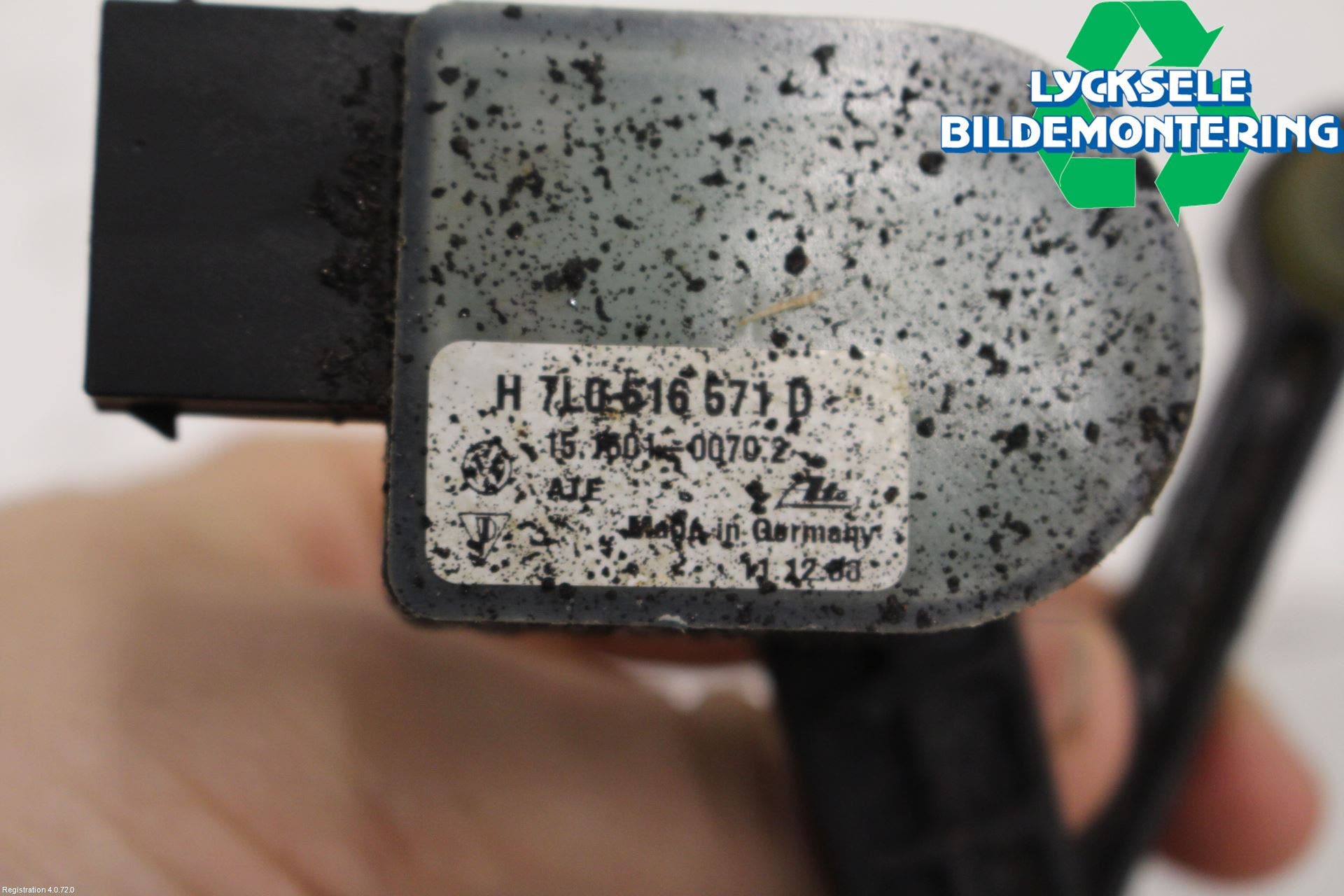 Audi Q7/SQ7 Lastavkänningsdon