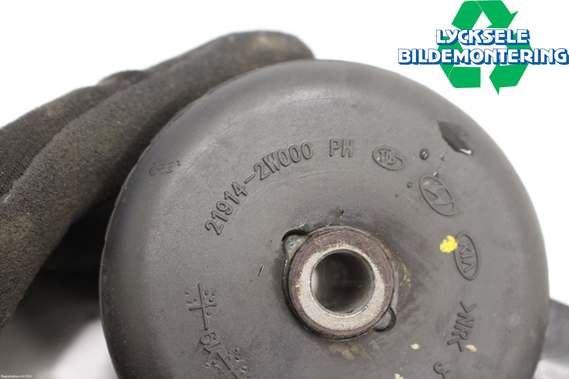 Kia SORENTO 15-20 Motorfäste