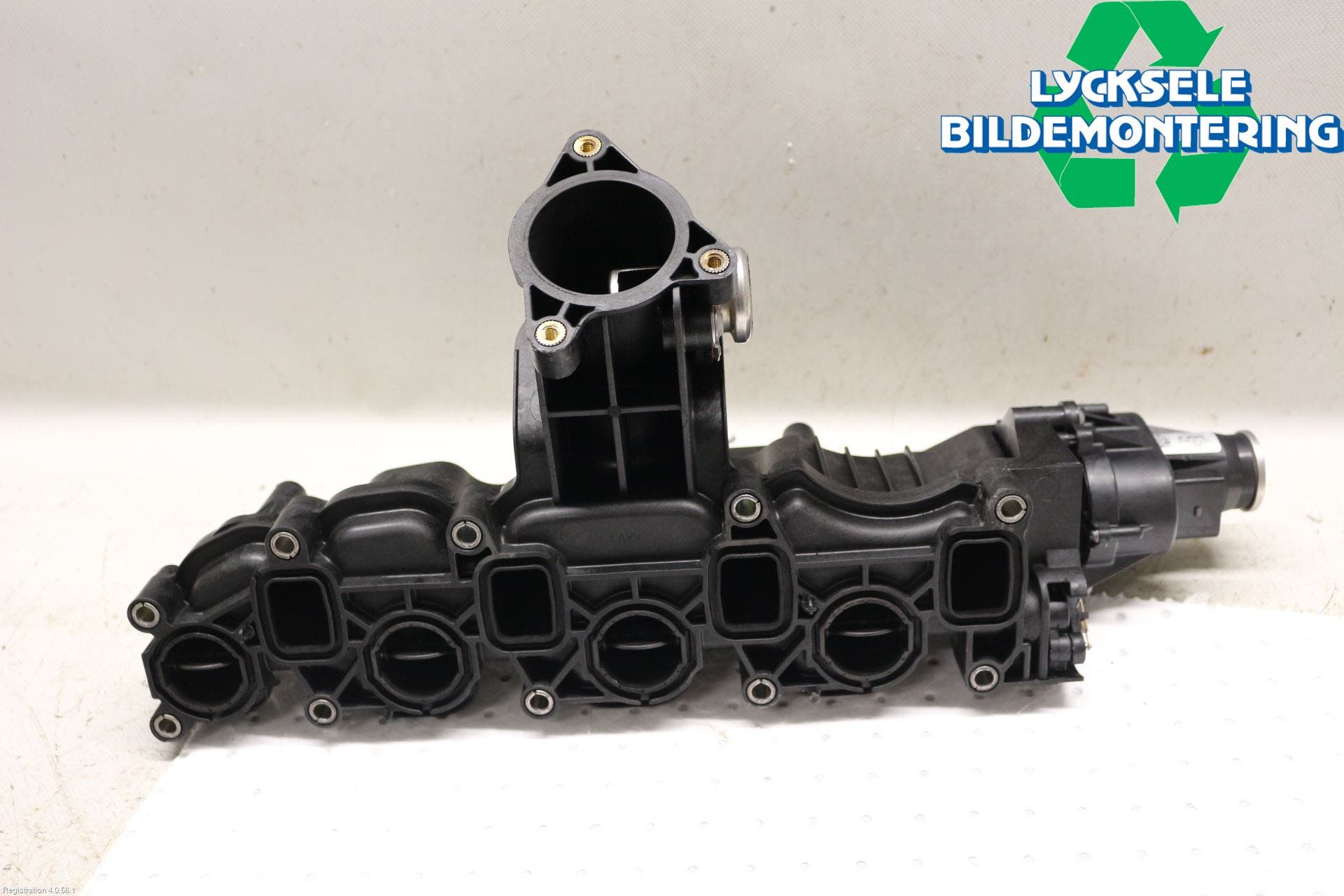 Audi A3/S3 05-13 Grenrör Insug