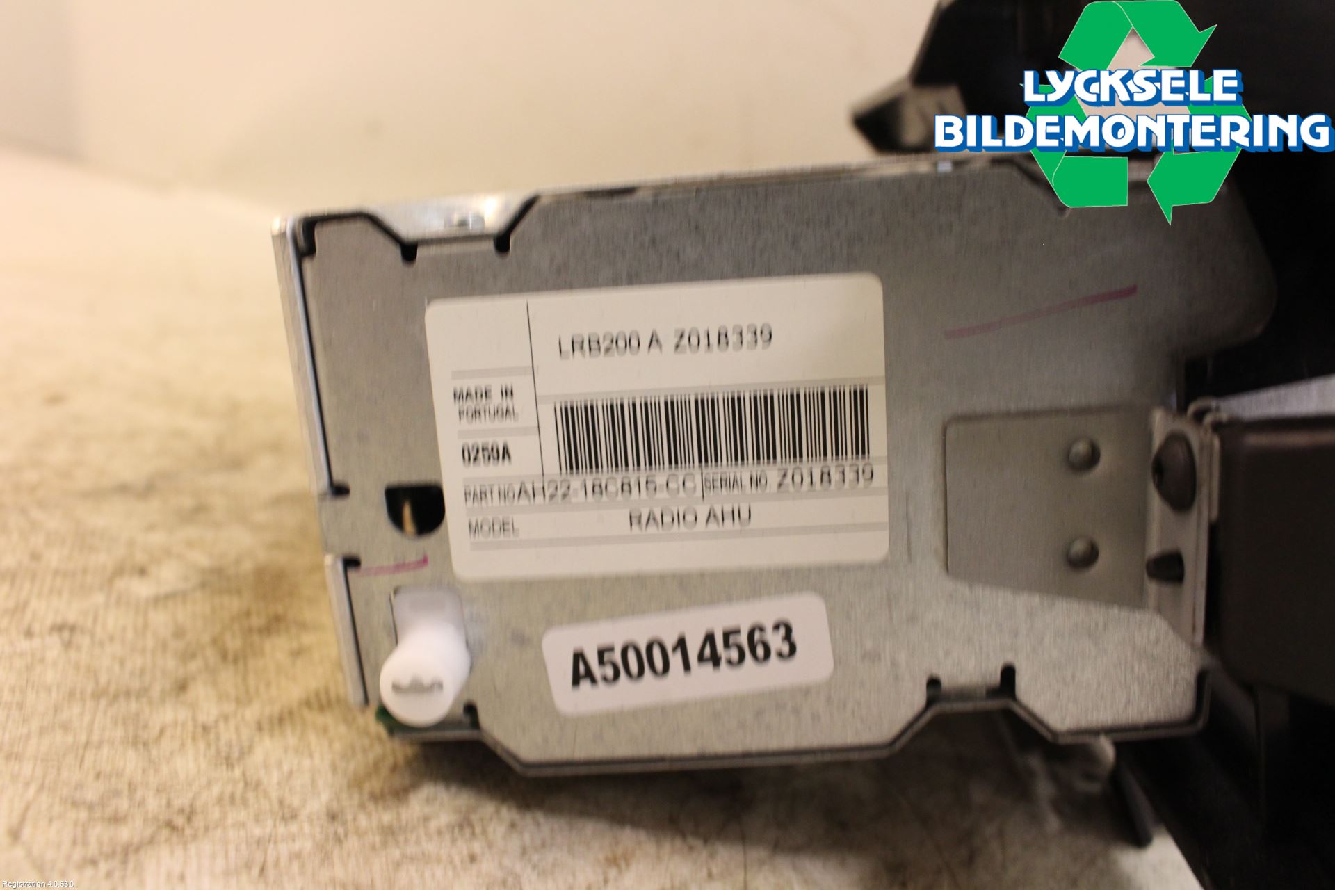 Landrover LAND ROVER DISCOVERY 4 10-16 Cd Radio - Multimediapanel