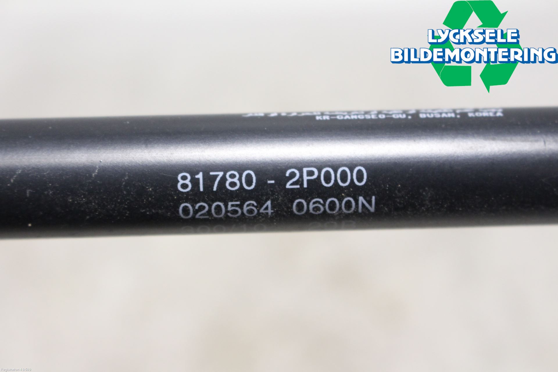 Kia SORENTO 10-14 Gasfjäder Baklucka