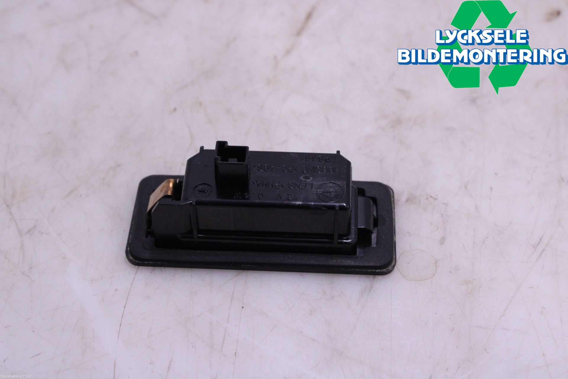 BMW 5 G30/G31/F90 17-23 Skylt Belysning