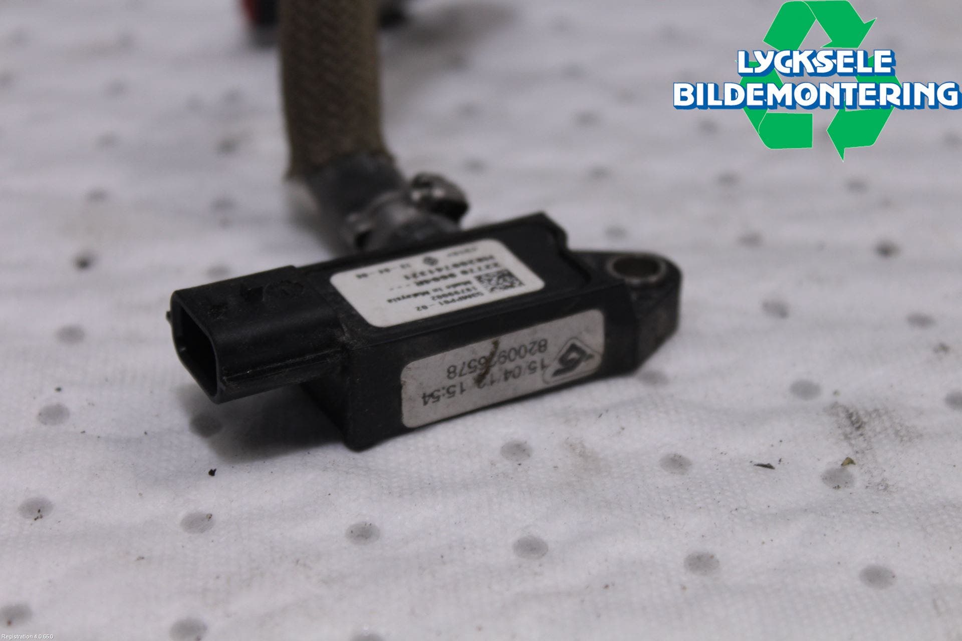 Opel VIVARO 01-14 Sensor Avgas