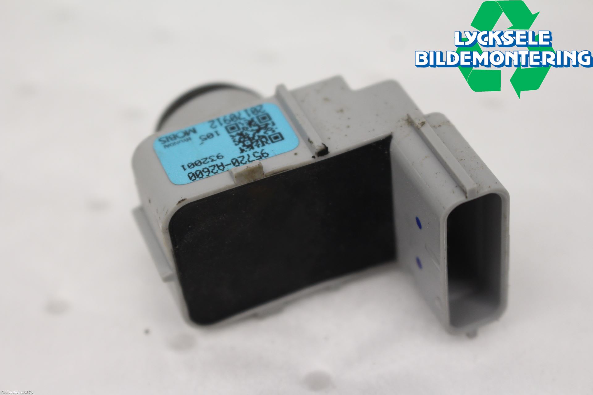 Kia CEED 12-18 Parkeringshjälp Backsensor