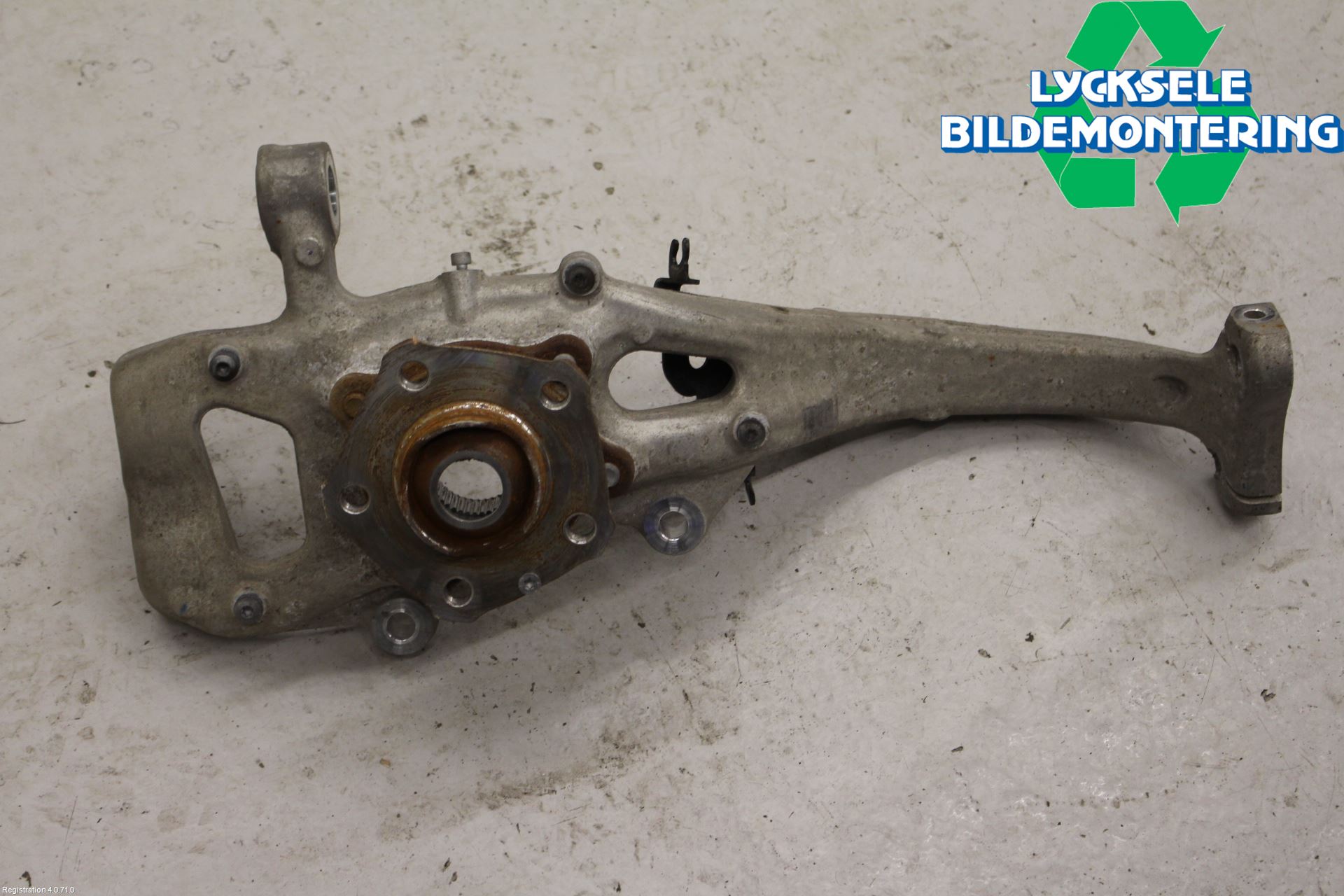 Audi A7 Sportback 4K 18- Styrspindel Lagerhus Vä