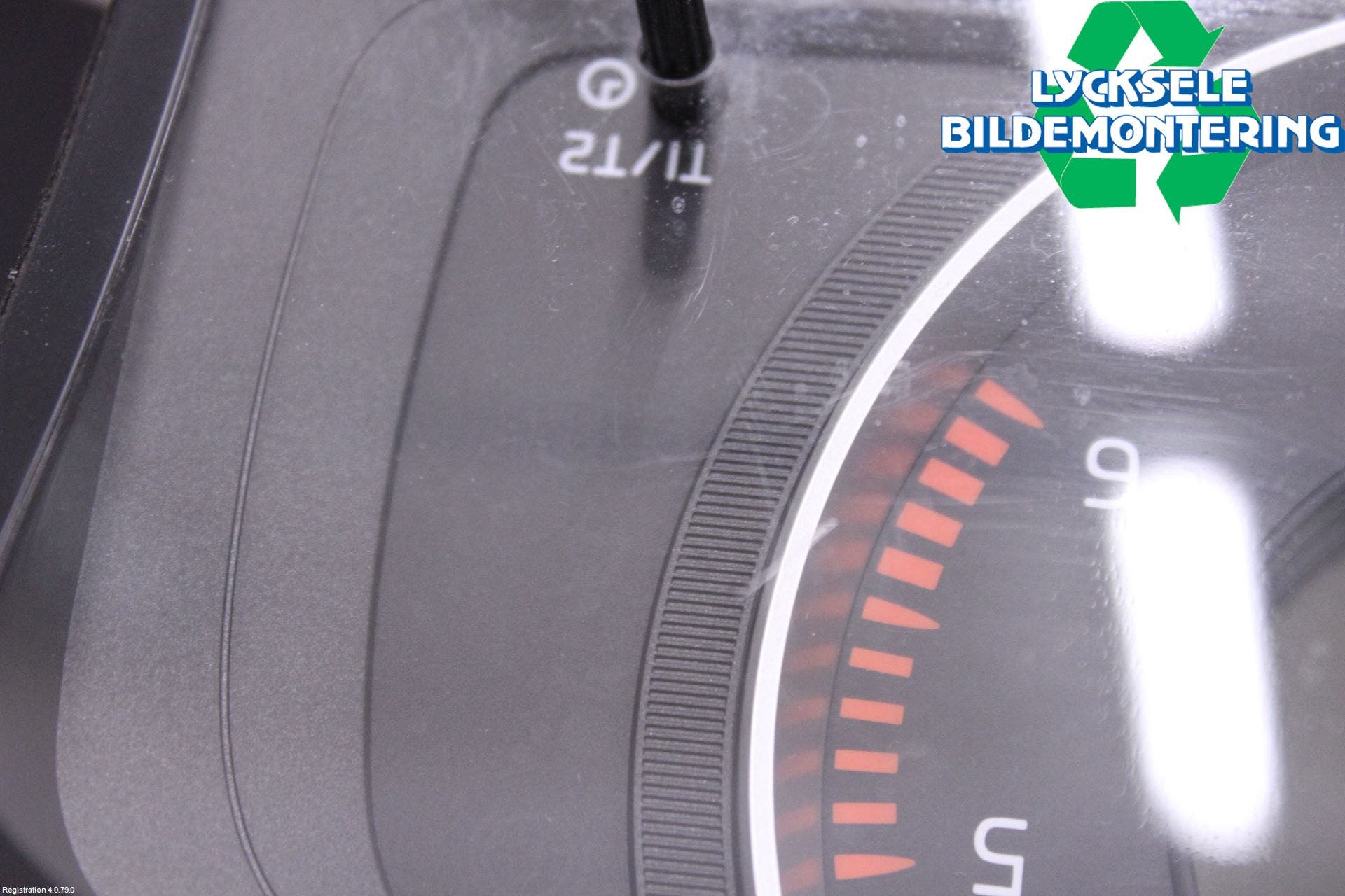 Volvo XC60 09-13 Instrument Komb