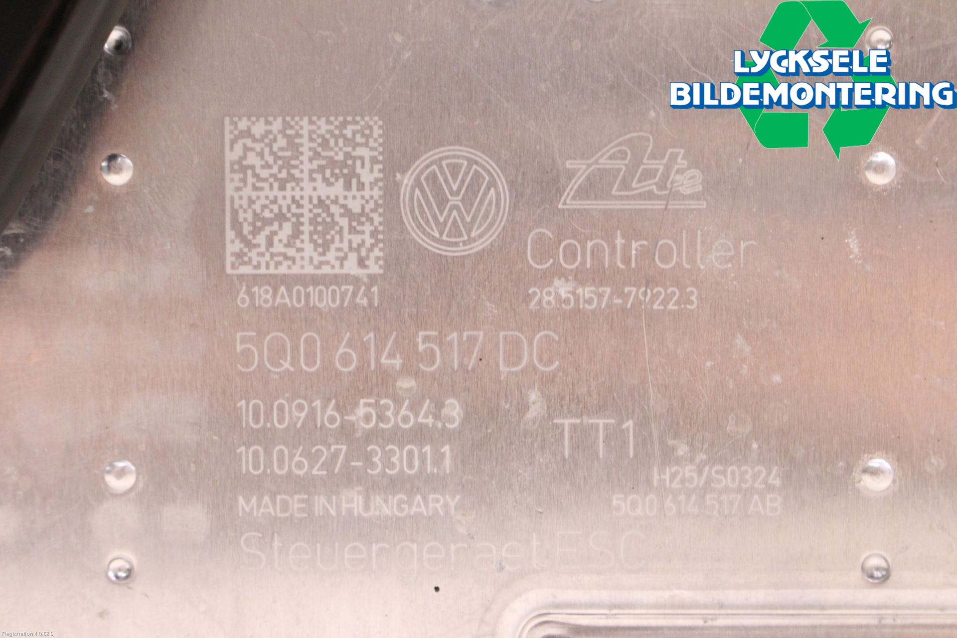 Skoda OCTAVIA (5E) 13-20 Abs Hydraulaggregat