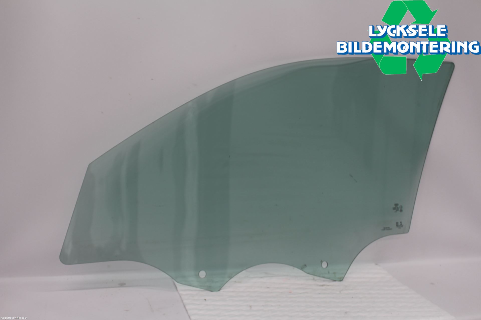 Audi A1 19- Dörruta Fram Höger