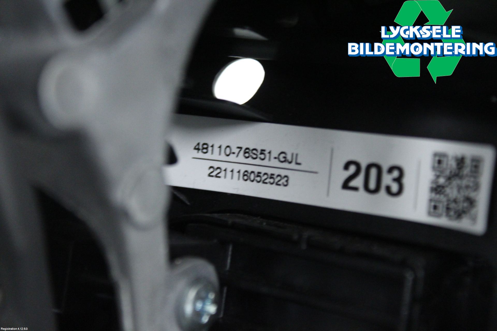 Suzuki SX4 S-CROSS 22- Ratt