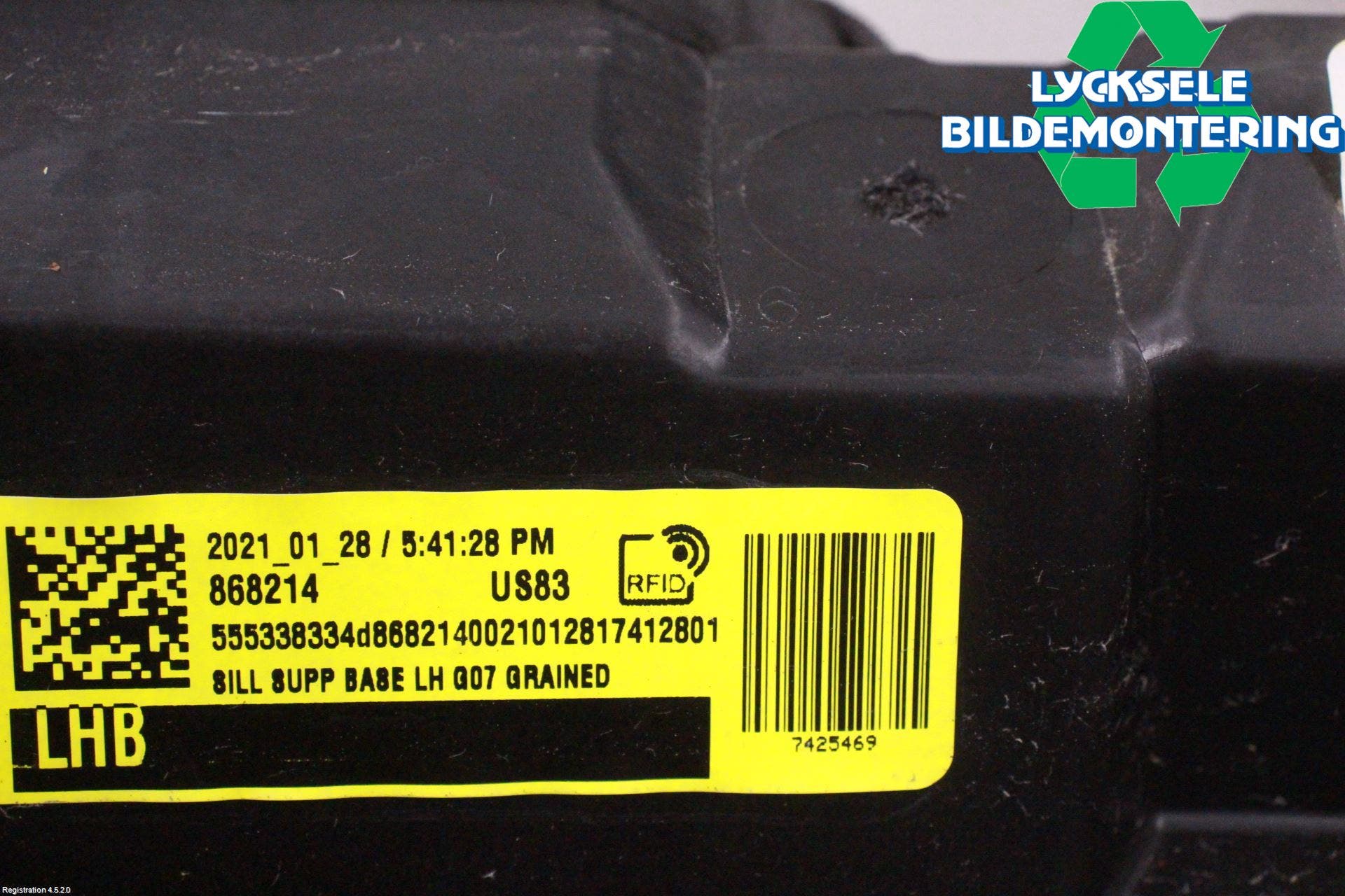 BMW X7 G07 19- Sidokjol Vä