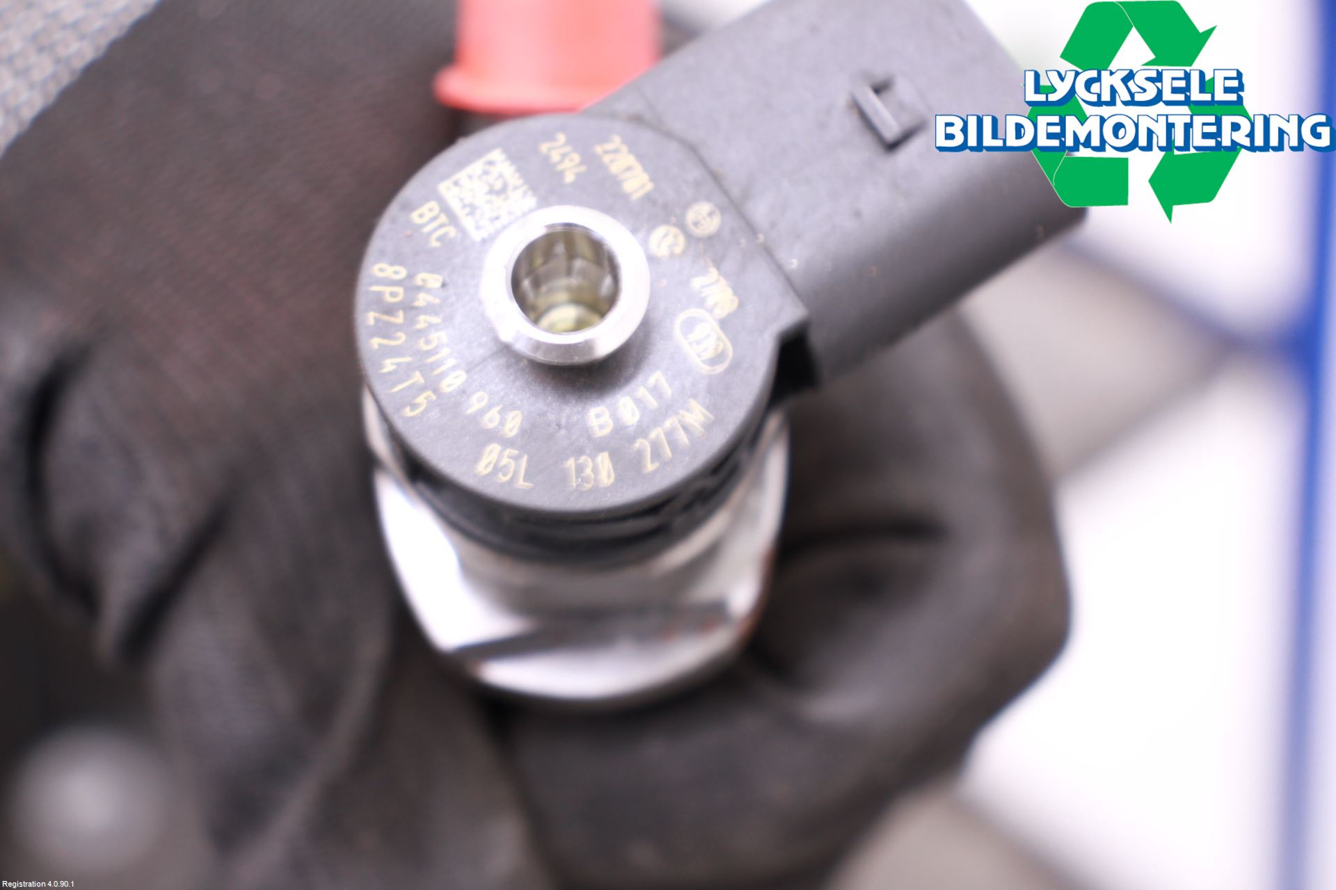 Skoda SUPERB 16-24 Injspridare