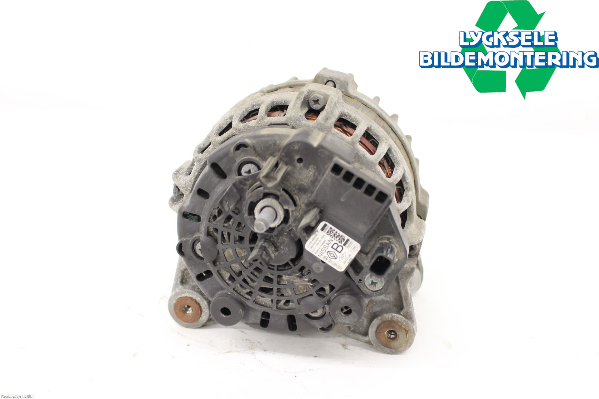 Nissan QASHQAI 17-21 Generator