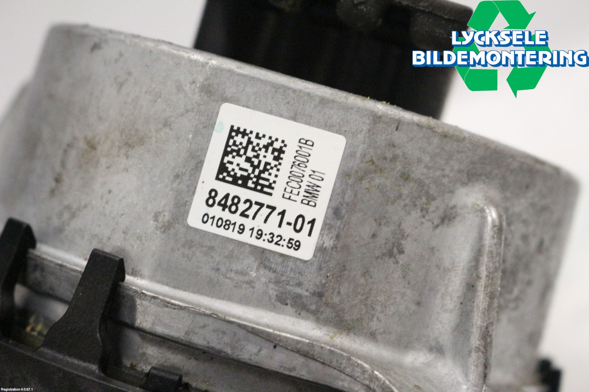 BMW X3 G01 18- Motorkudde