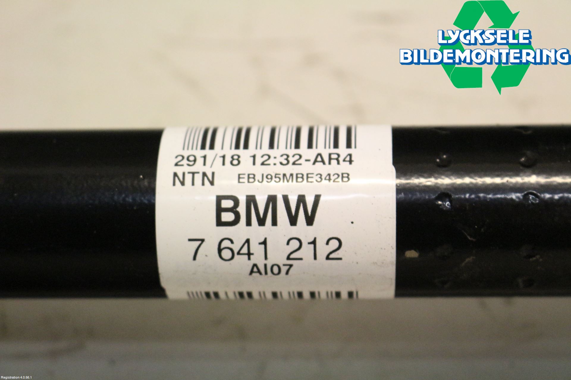 BMW i3 I01 13-22 Drivaxel Bak Höger
