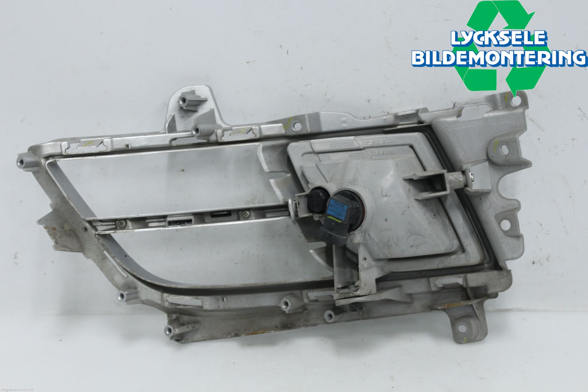 Mazda 6 08-13 Dimljus-Varselljus Fram