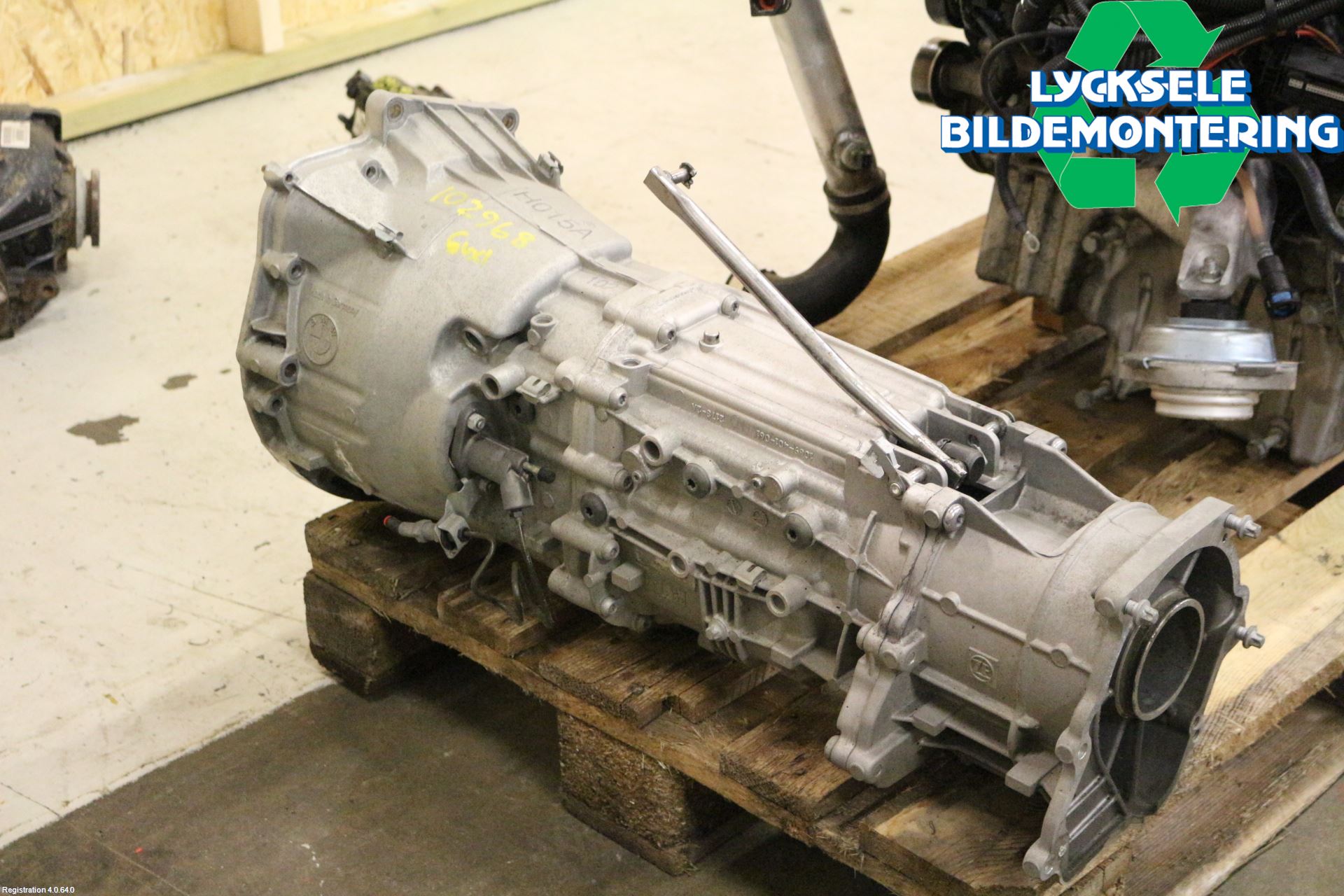 BMW X3 E83     03-10 Växellåda Man 6 Vxl