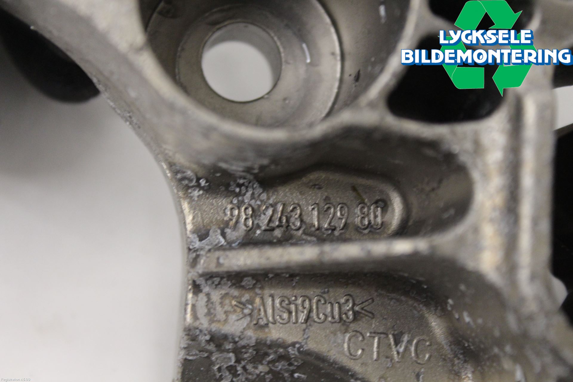 Peugeot 208/E-208 20- Växellådsfäste