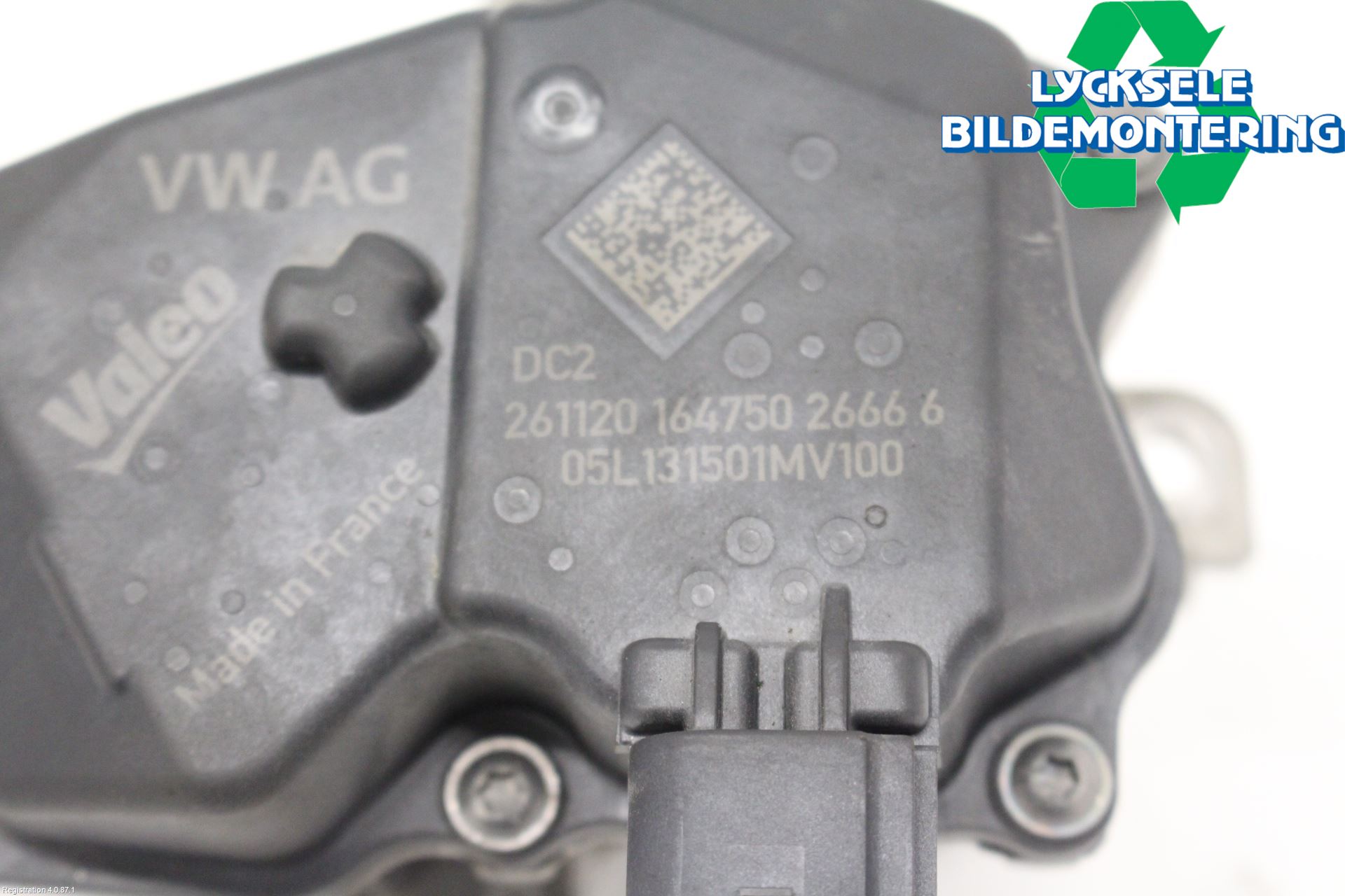 Volkswagen VW T-ROC 18- Egr Ventil