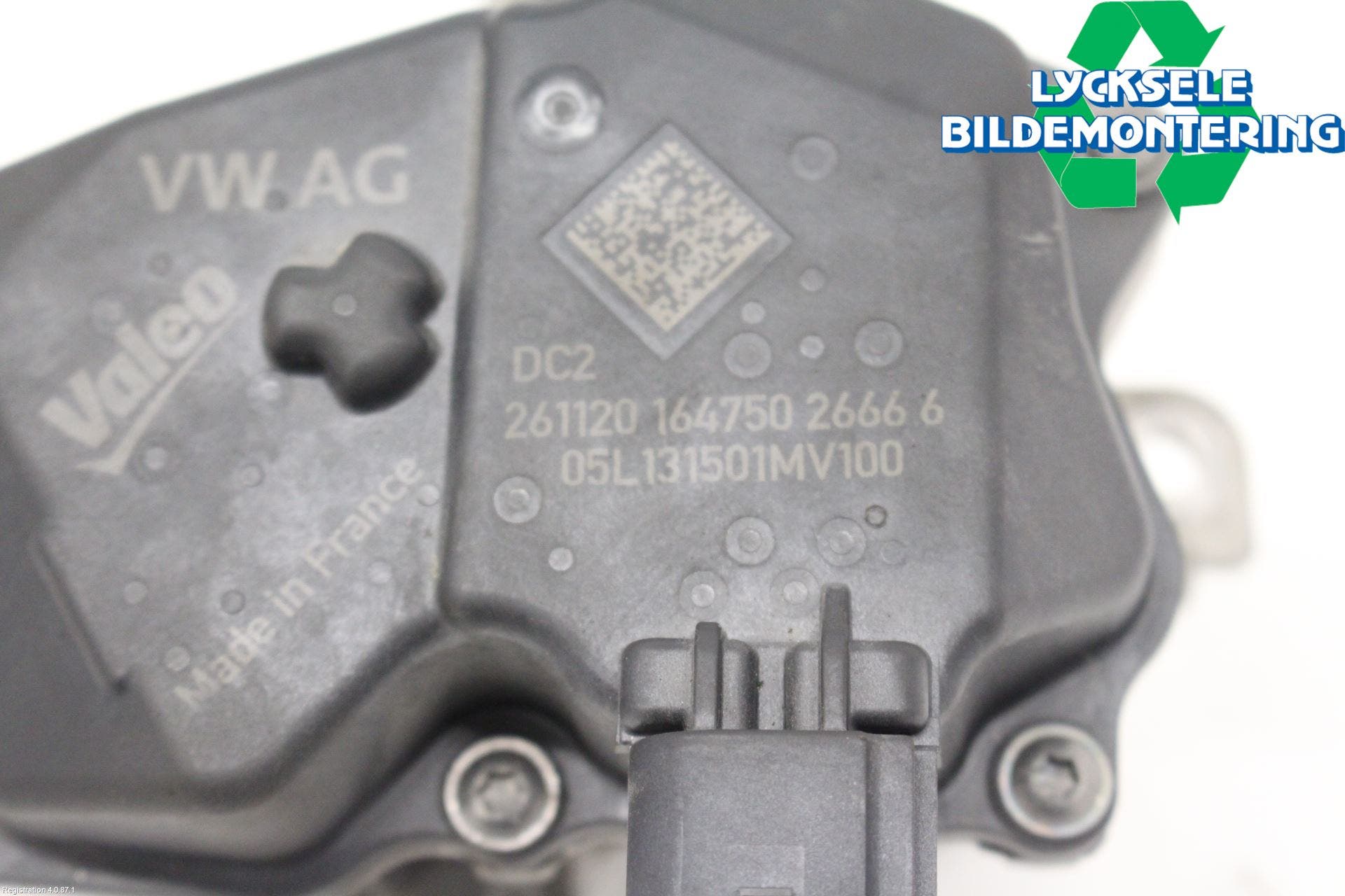 Volkswagen VW T-ROC 18- Egr Ventil