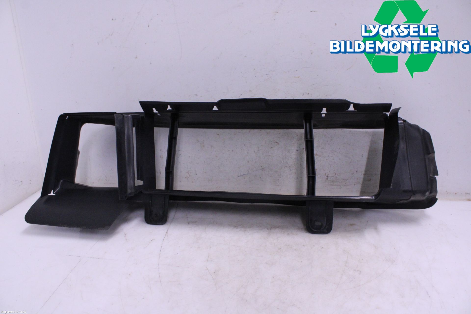 Ford FOCUS 15-18 Deflektor Plåt-Plast Kylning