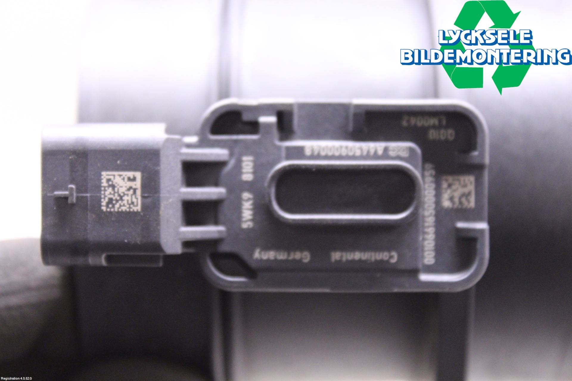 MB GLC-KLASS (X253/C253) 15-22 Injluftmassamätare