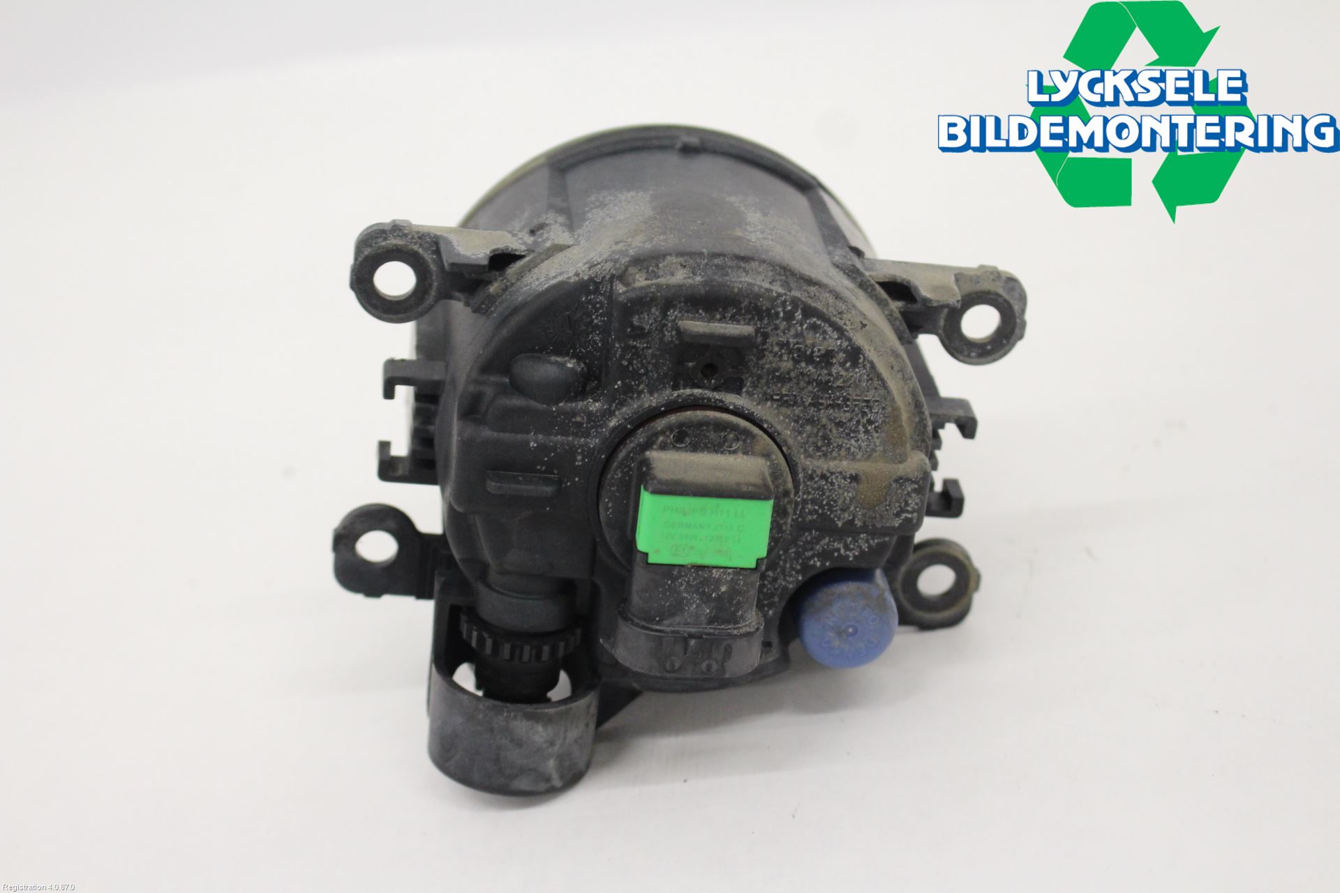 Mitsubishi OUTLANDER 07-12 Dimljus-Varselljus Fram