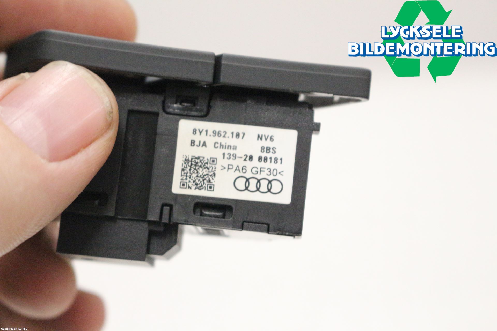 Audi A3/S3 8Y 21- Strömställare Centrallås