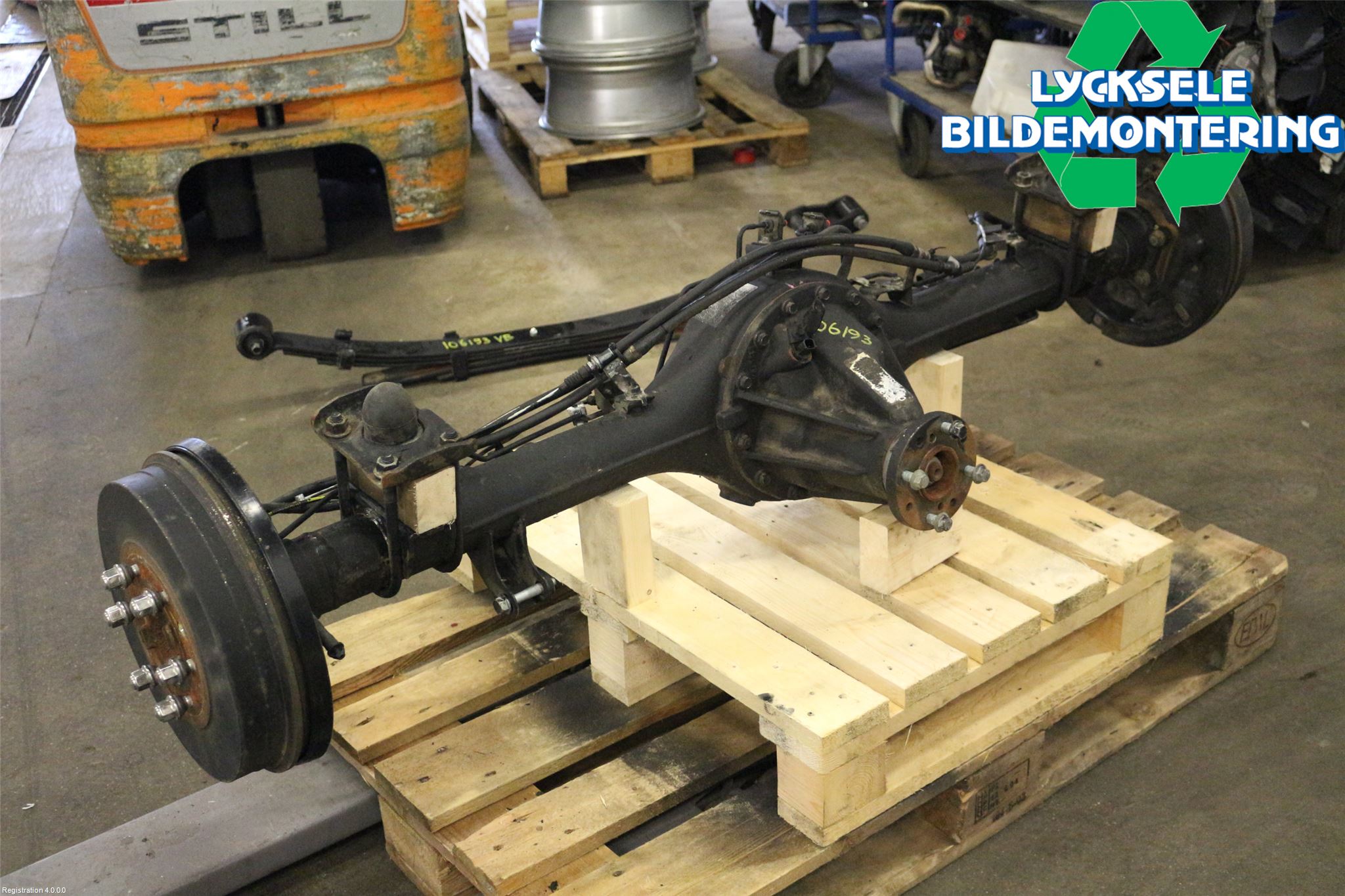 Ford RANGER EU 12-23 Bakaxel