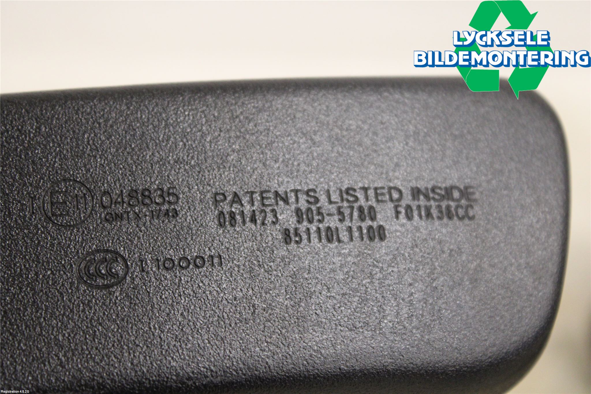 Hyundai TUCSON 05- Spegel Invändig