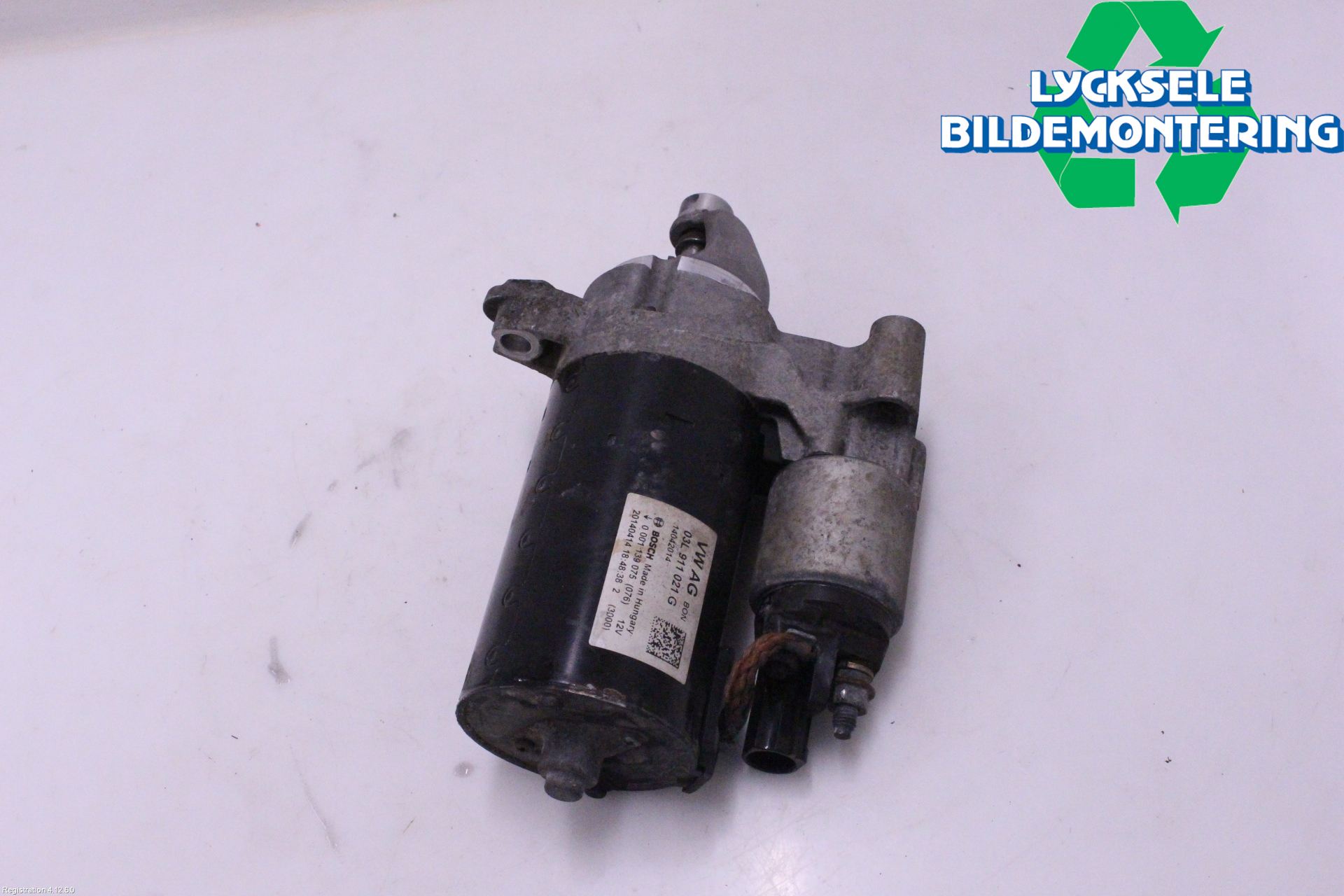 Audi A4 ALLROAD 09-16 Startmotor Diesel