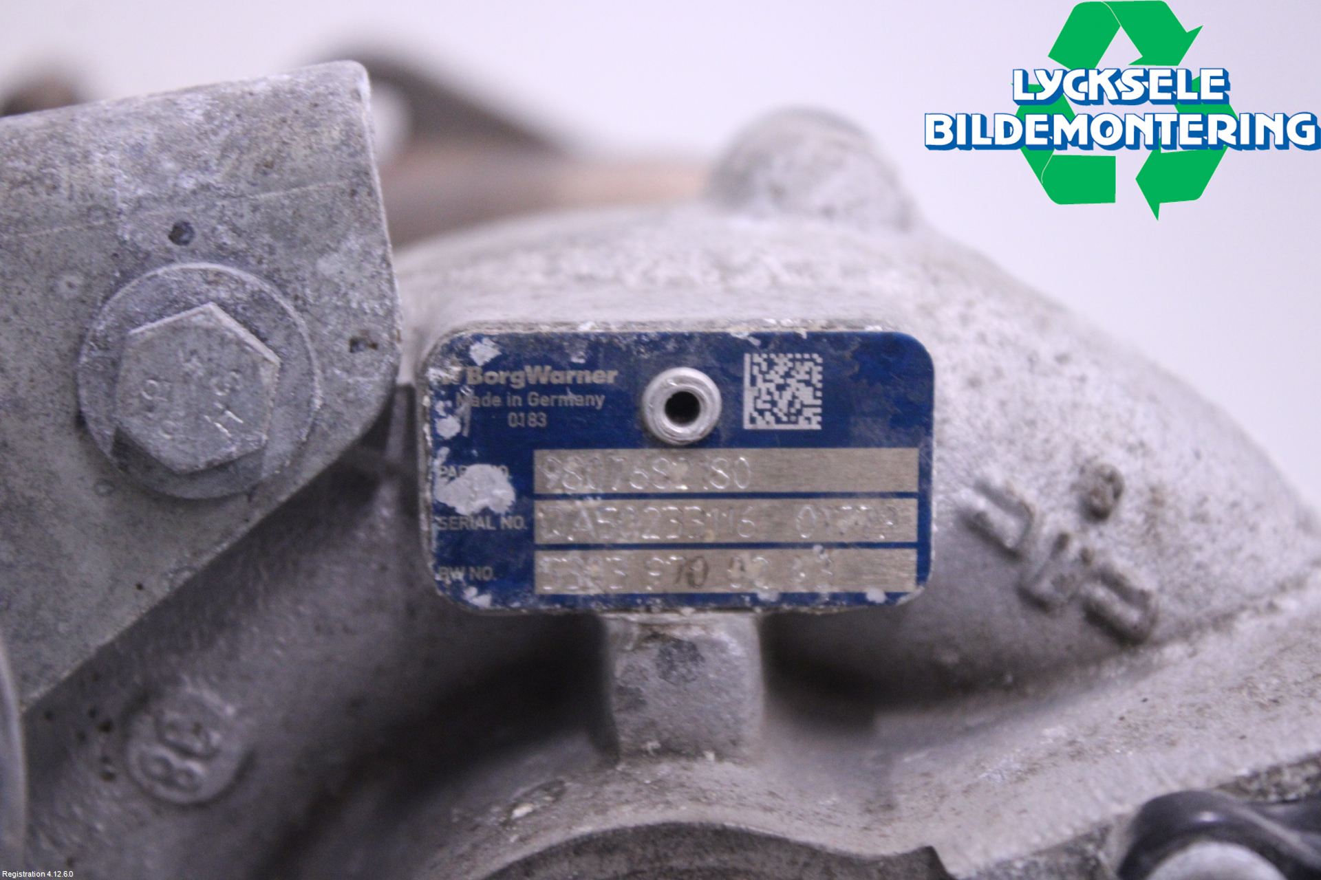 Peugeot 308 14-21 Turboaggregat