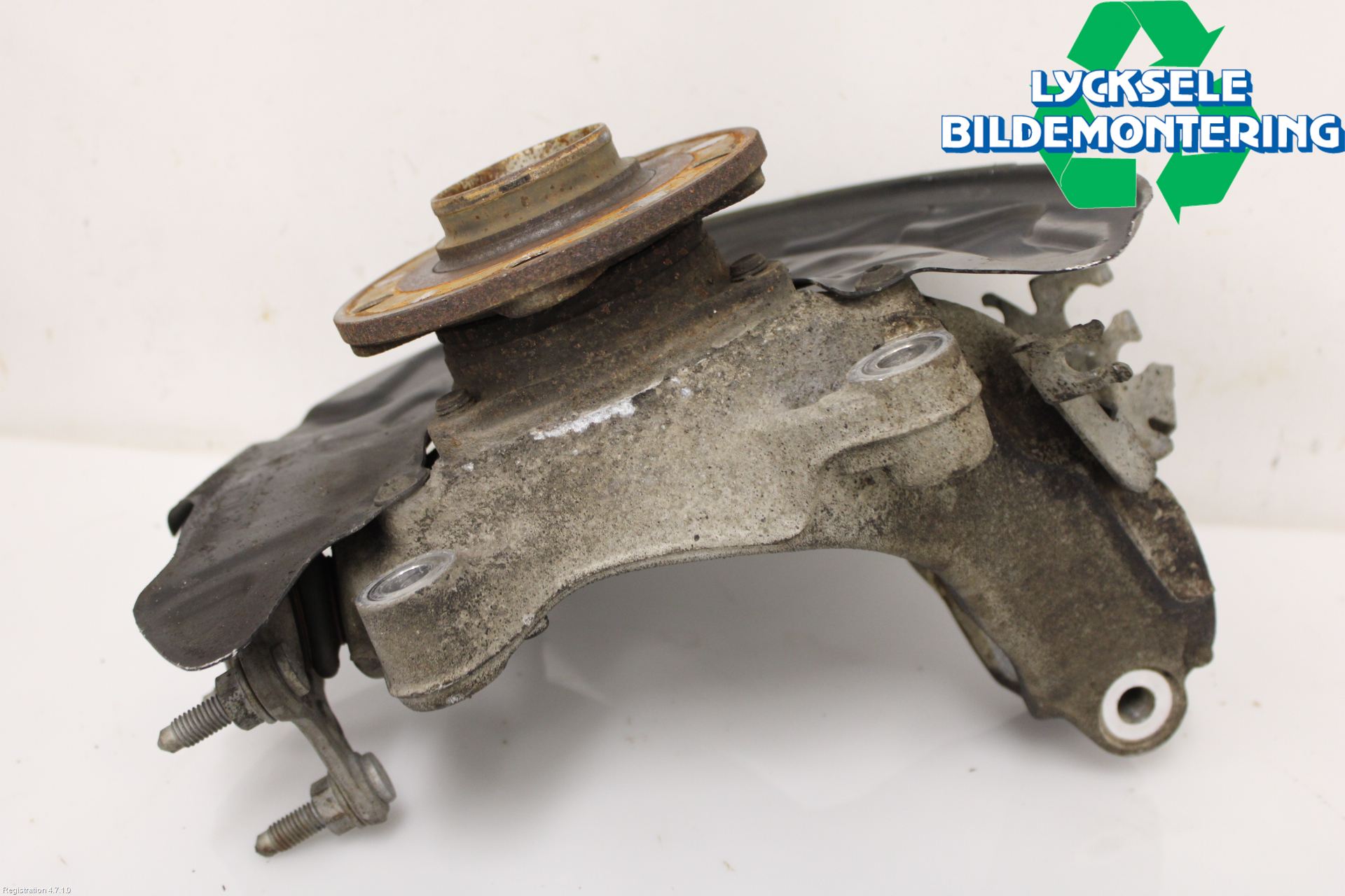 Volkswagen VW GOLF / E-GOLF VIII 20- Styrspindel Lagerhus Vä