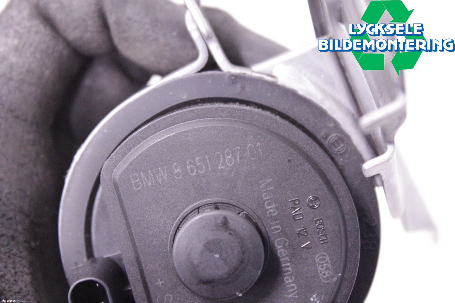 BMW 5 G30/G31/F90 17-23 Vattenpump