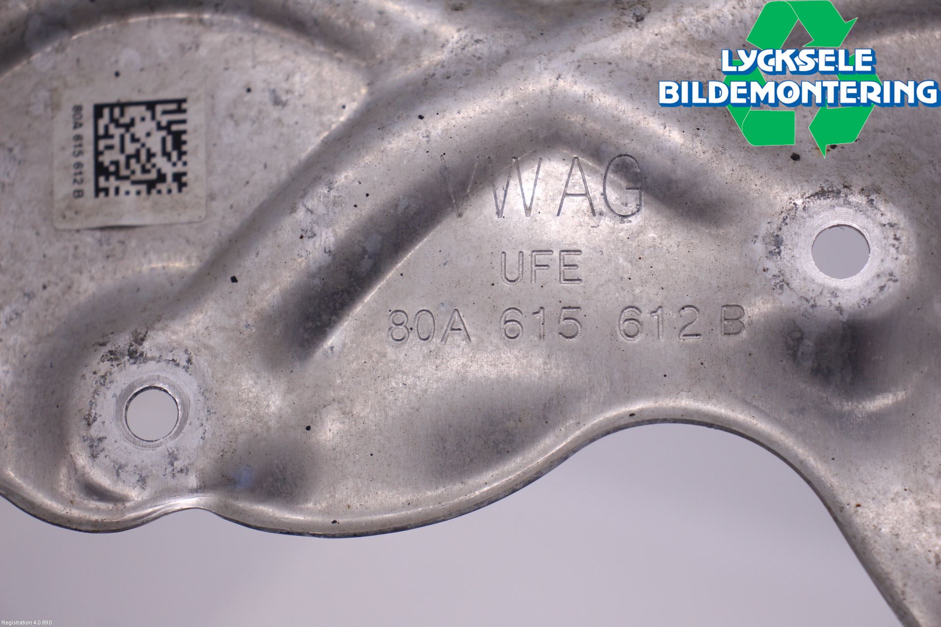 Audi Q5/SQ5 17- Bromssköld Bak