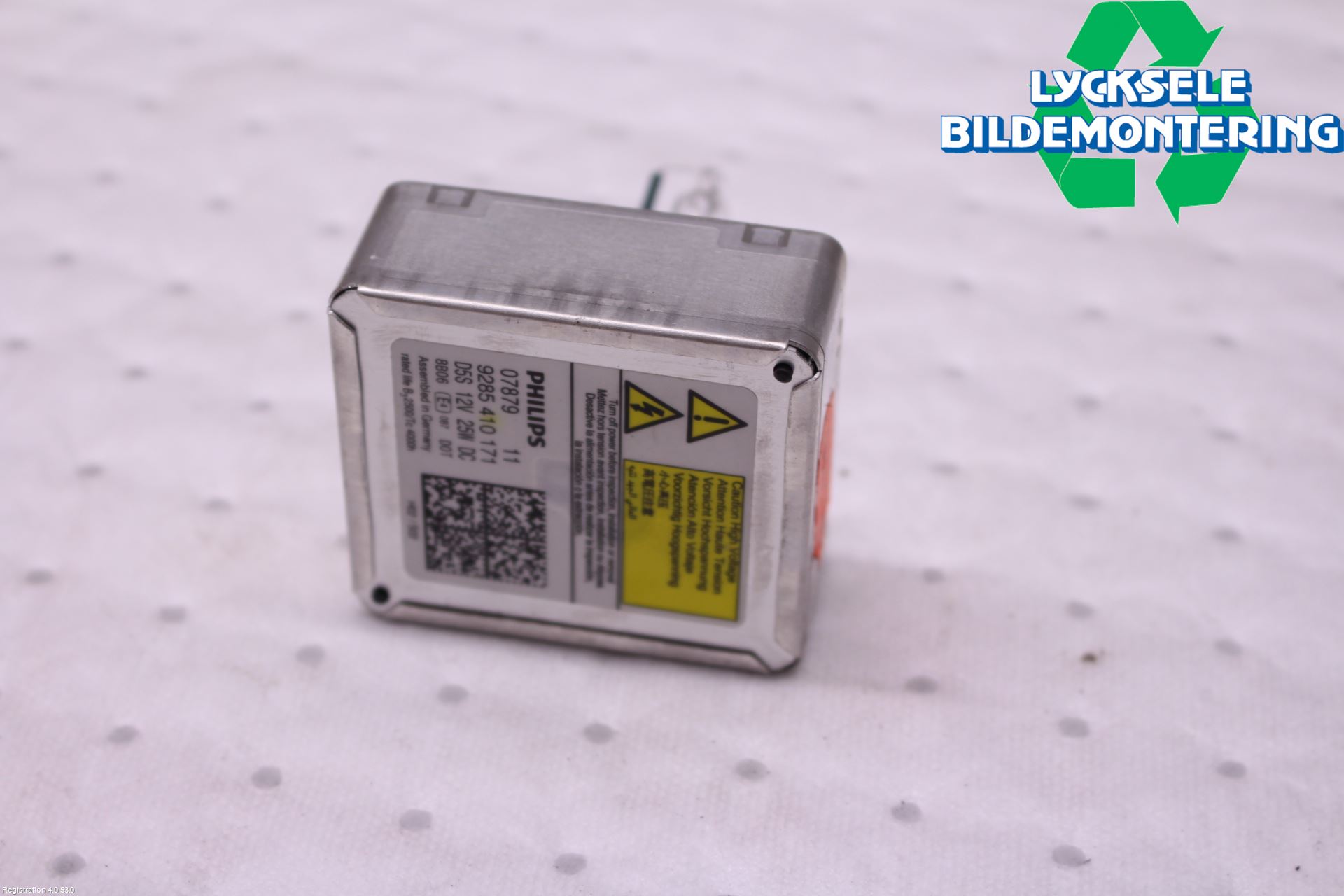 Ford TRANSIT/TOURNEO CUSTOM 13-24 Strålkastarglödlampa Xenon