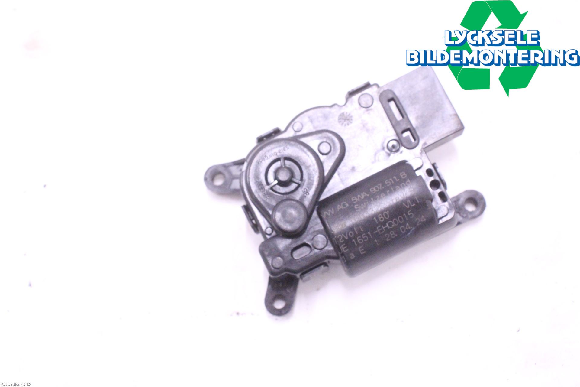 Volkswagen VW TIGUAN 24- Ac Reglermotor