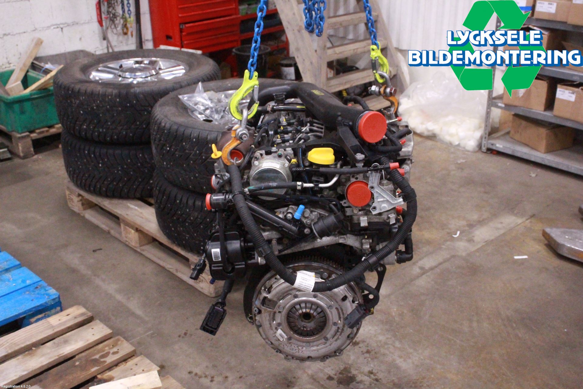 Suzuki SX4 S-CROSS 14-21 Motor Diesel