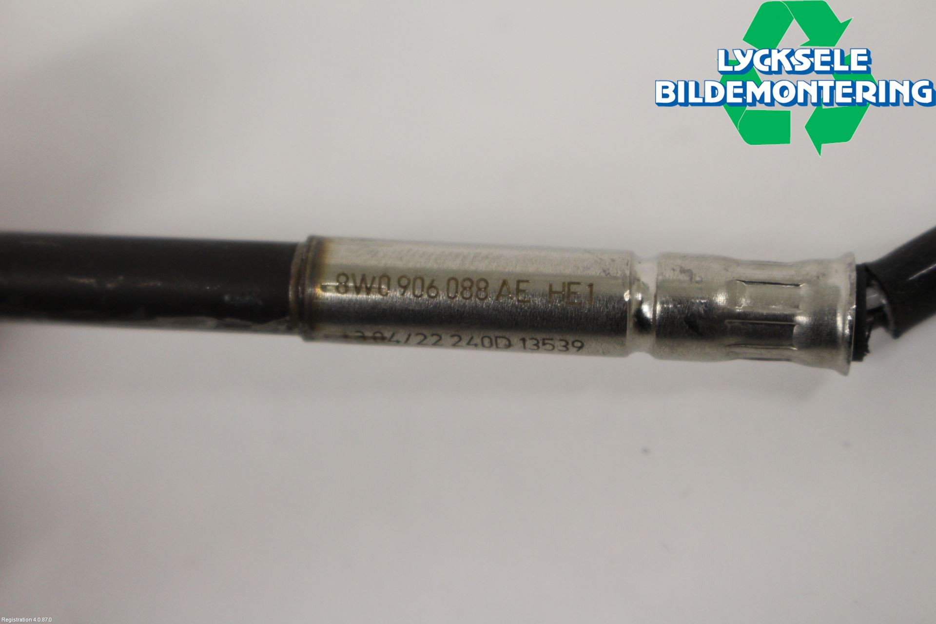 Audi A6 F2/C8 19- Givare Temp-Tryck Avgas