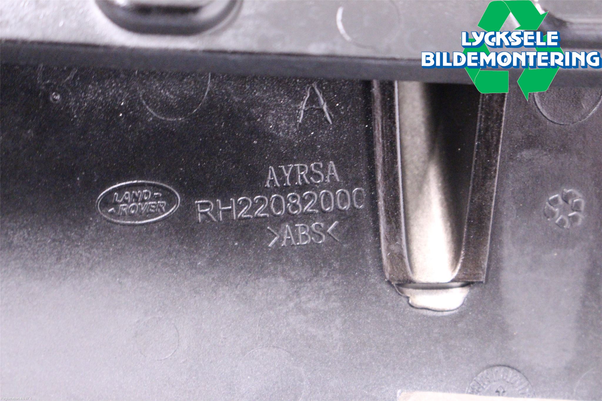 Landrover RANGE ROVER SPORT (L320) 10-13 Grilldel Höger