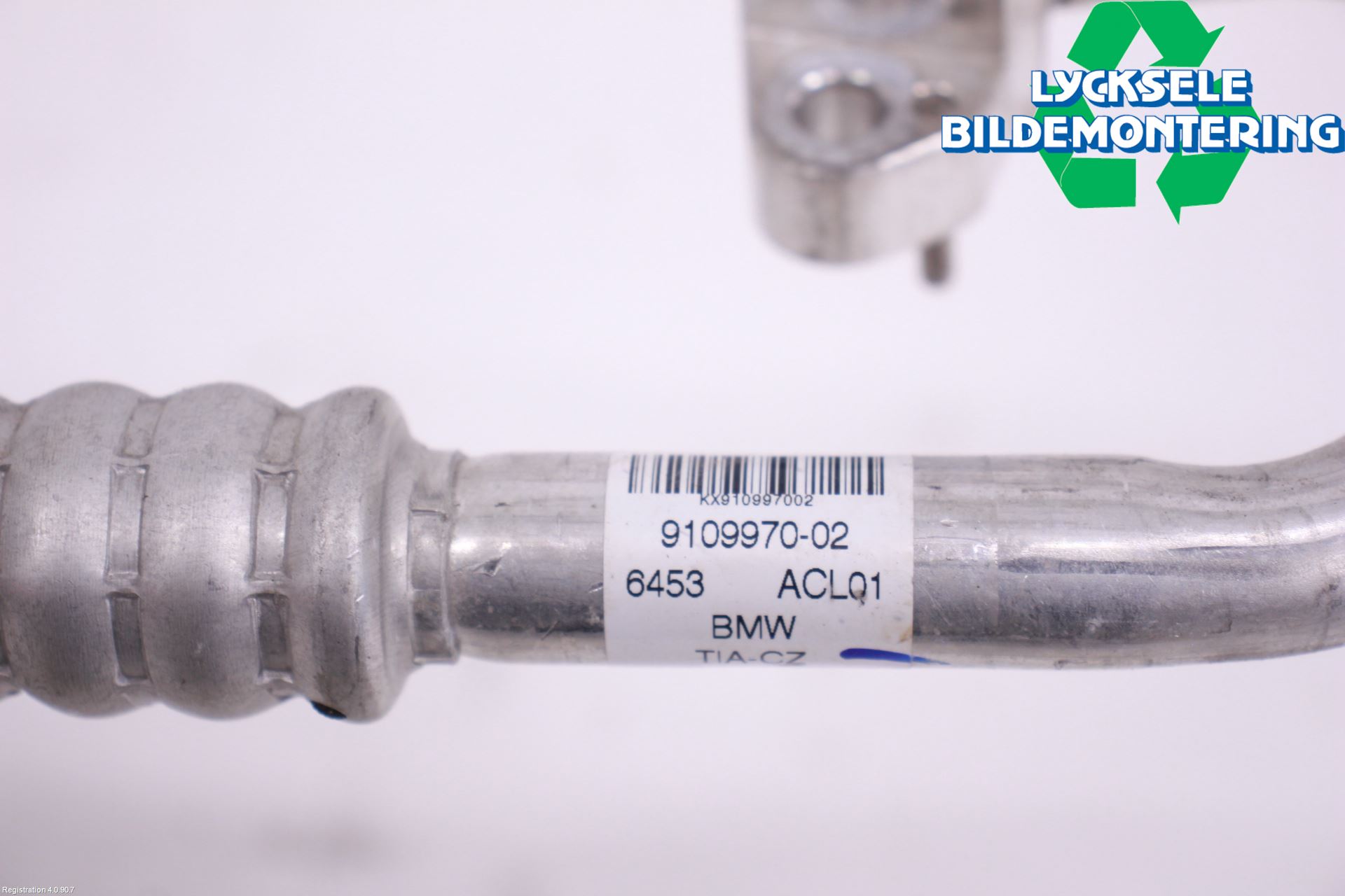 BMW 5 G30/G31/F90 17-23 Ac Slang-Rör